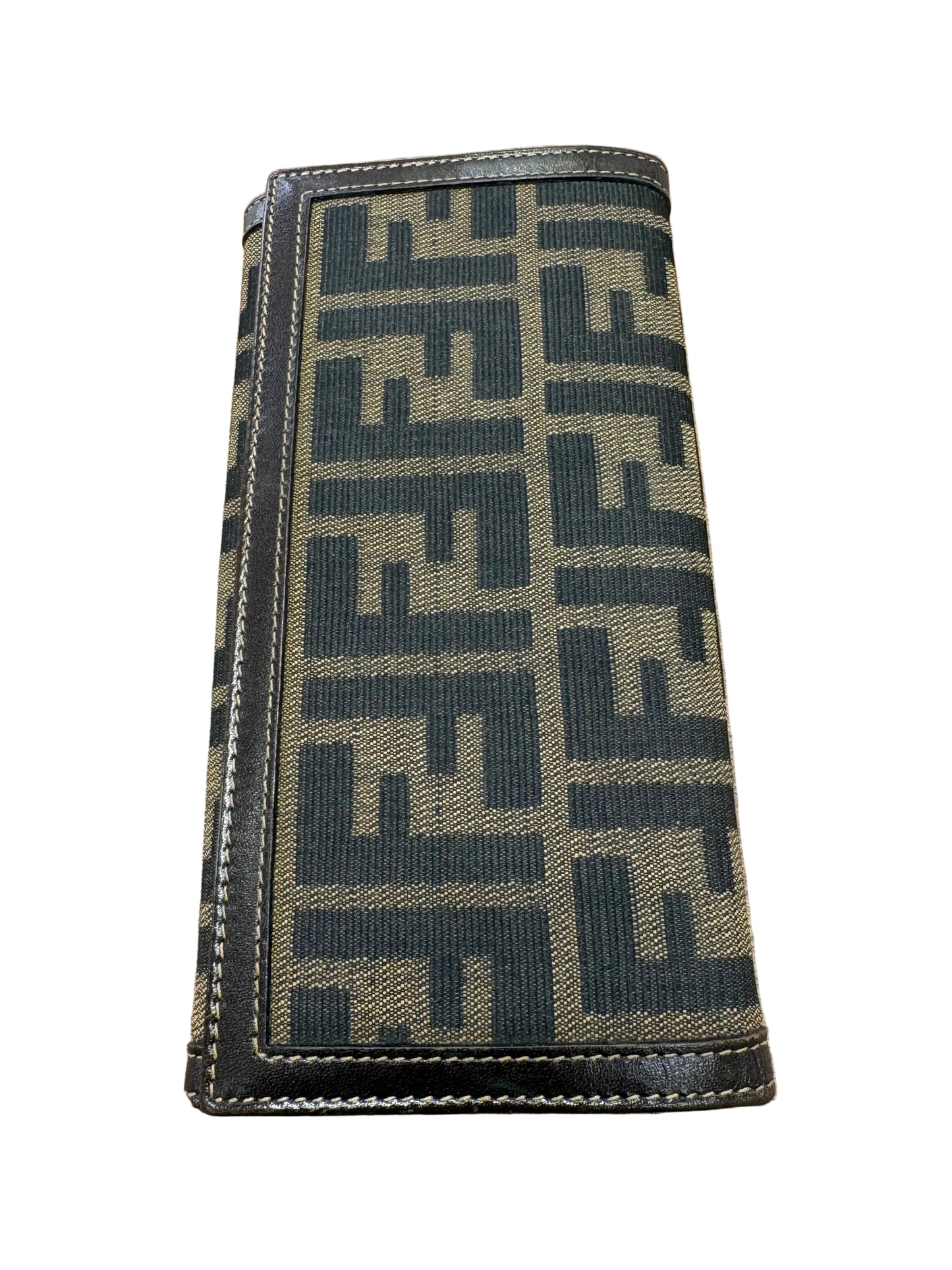 Fendi portafoglio Continental Vintage . Nuovo