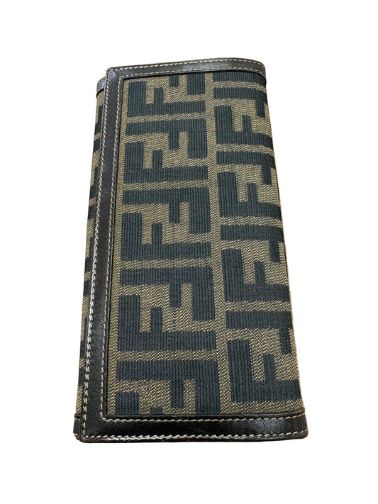 Fendi portafoglio Continental Vintage . Nuovo