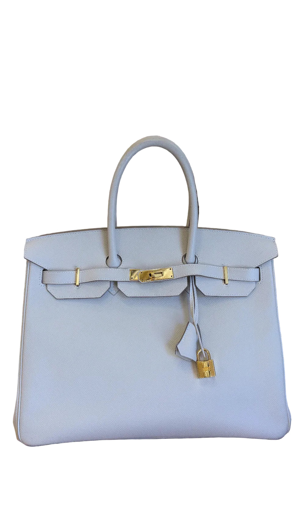 Hermès Birkin 35 colore Craie hardware  gold (Copia)