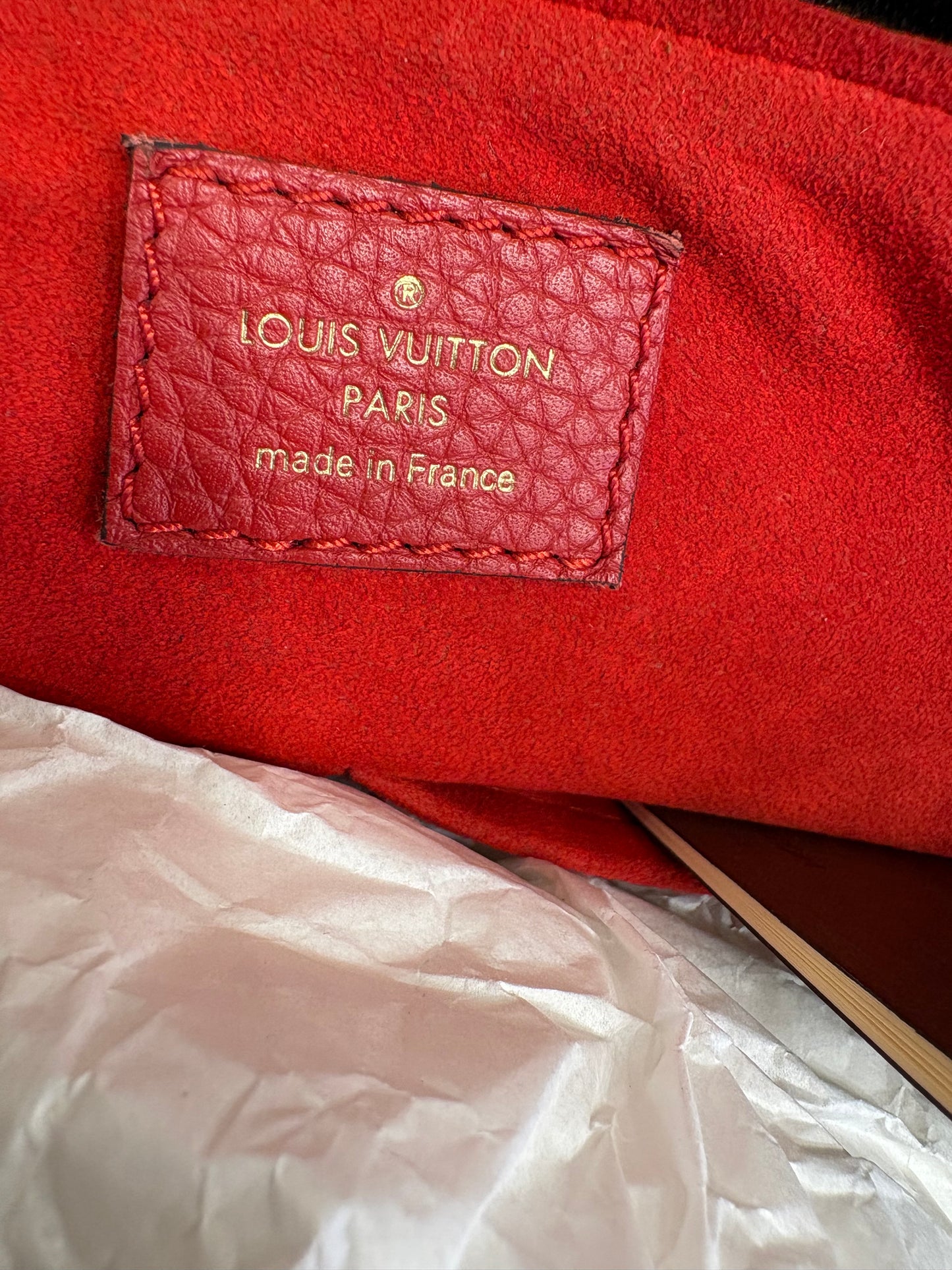 Louis Vuitton Estrela NM Monogram Cerise