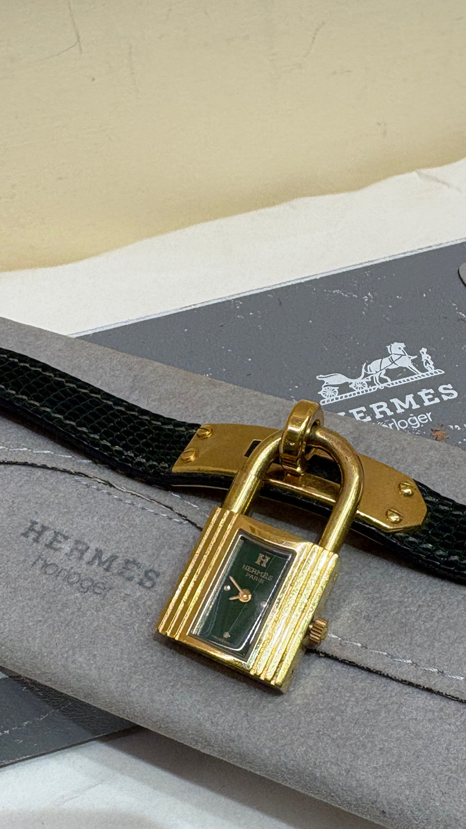 Hermès Paris orologio