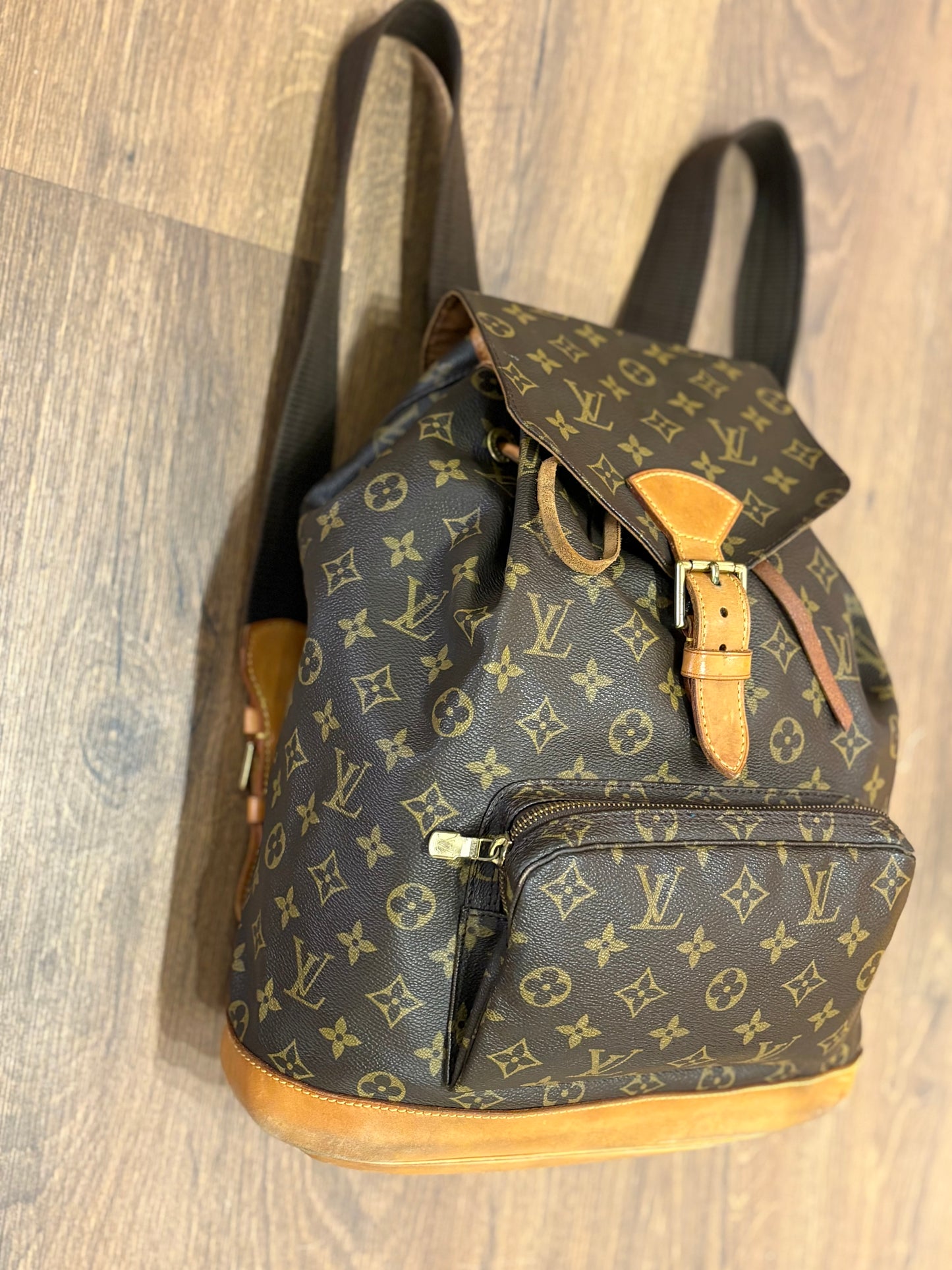Louis Vuitton zaino Montsouris