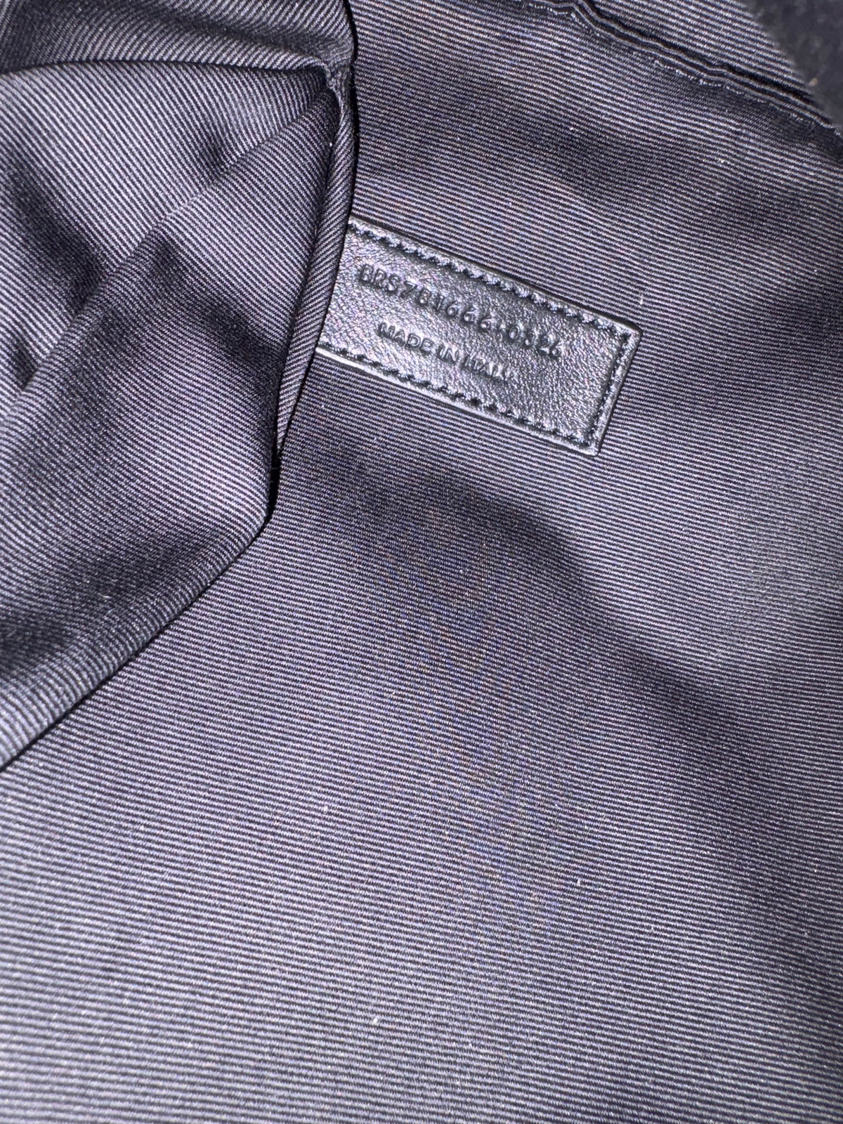 Saint Laurent Jamie Pochon in Nappa Trapuntata con Pochette Nuova Collezione . Nuova