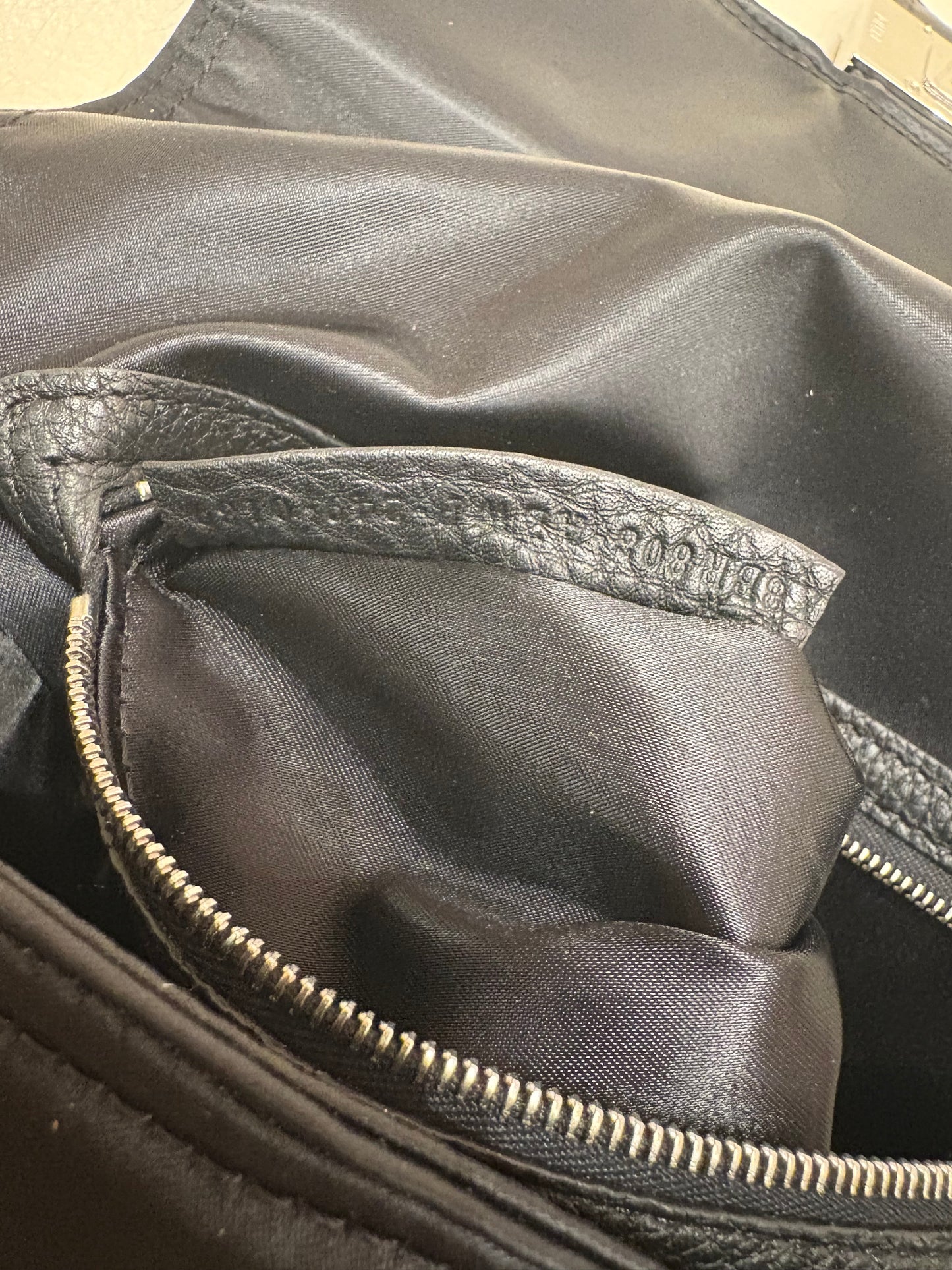 Fendi borsa  multipocket in nylon