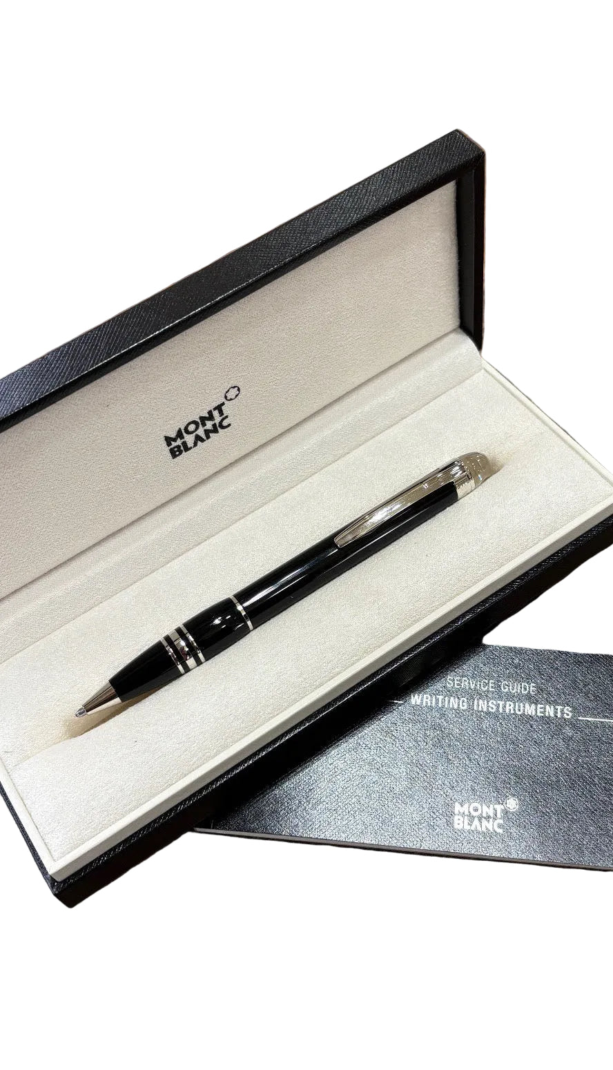 Montblanc penna sfera Starwalker Precious Resin