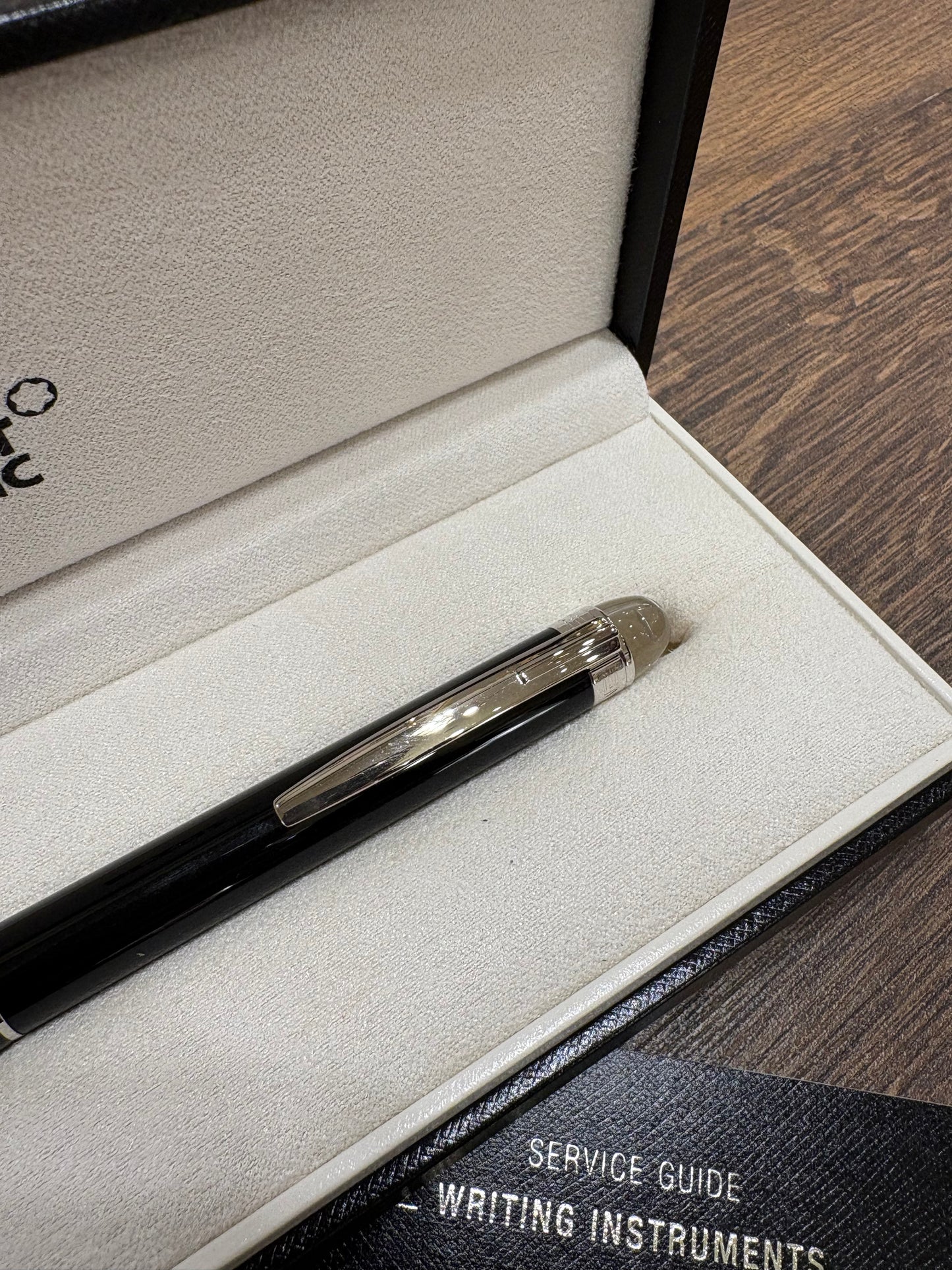 Montblanc penna sfera Starwalker Precious Resin