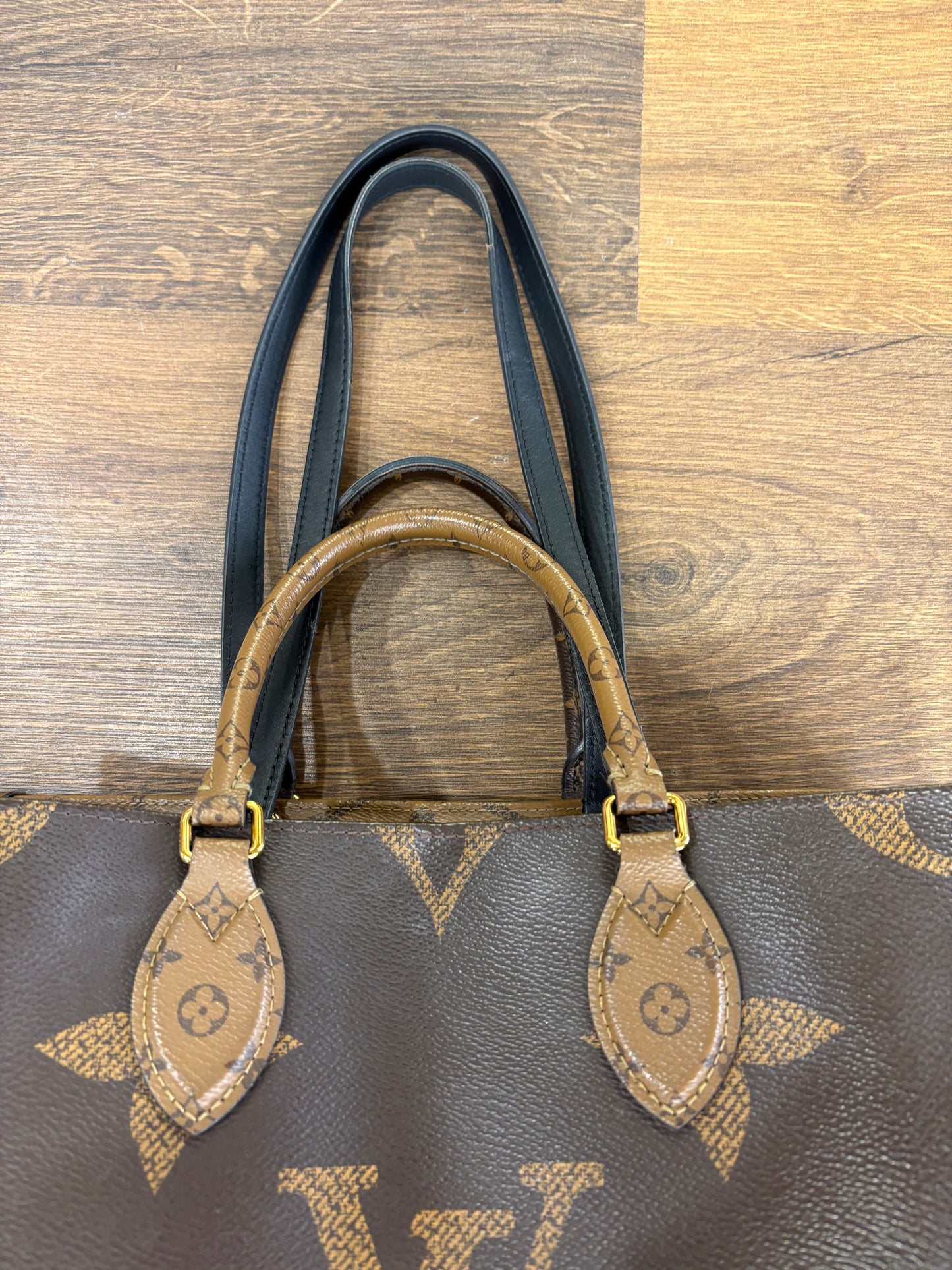Louis Vuitton OnTheGo MM Monogram Reverse Canvas