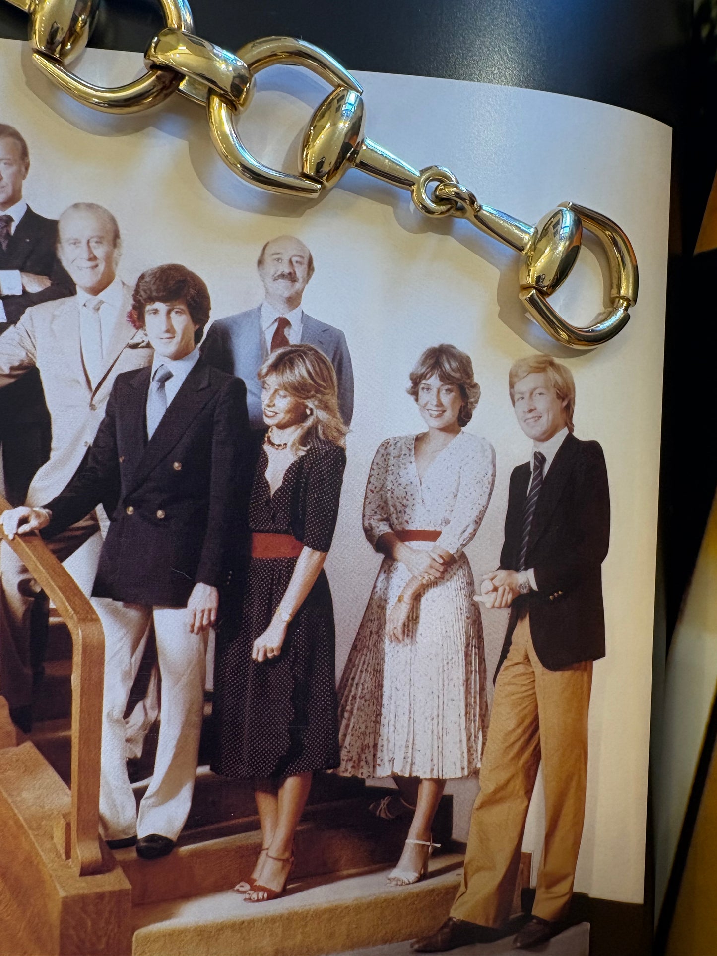 Gucci bracciale Horsebit in oro giallo 18Kt