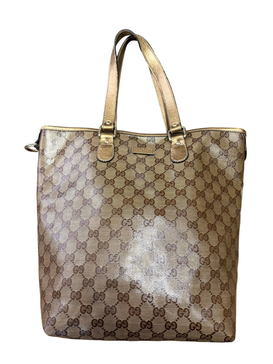 Gucci GG Crystal Tote