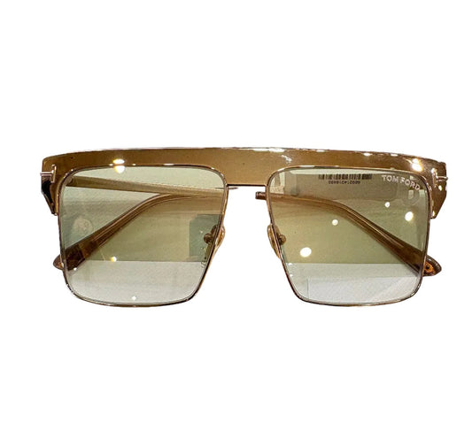 Tom Ford occhiali da sole special Edition gold plated