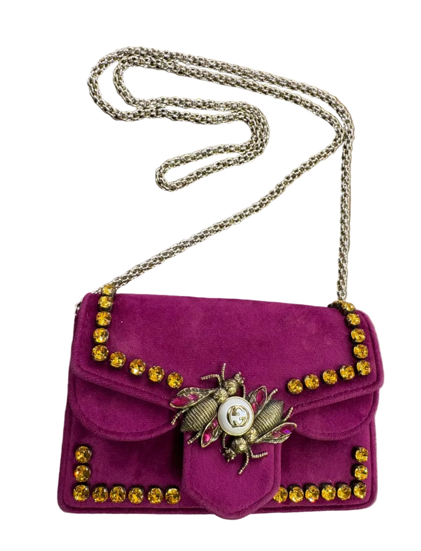 Gucci Dionysus Mini Bee Embroidered con ape e cristalli edizione limitata