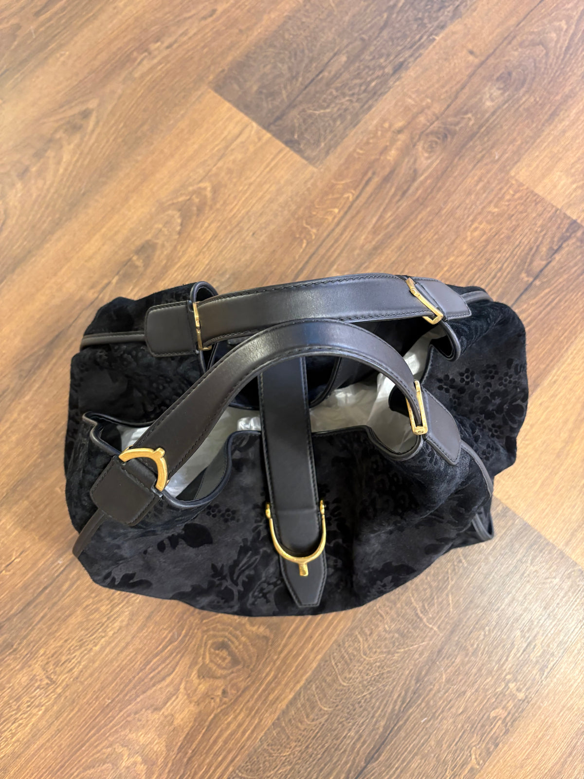 Gucci Soft Stirrup Shoulder Bag Large Tote (Collezione Autunno/Inverno 2012 disegnata da Frida Giannini)
