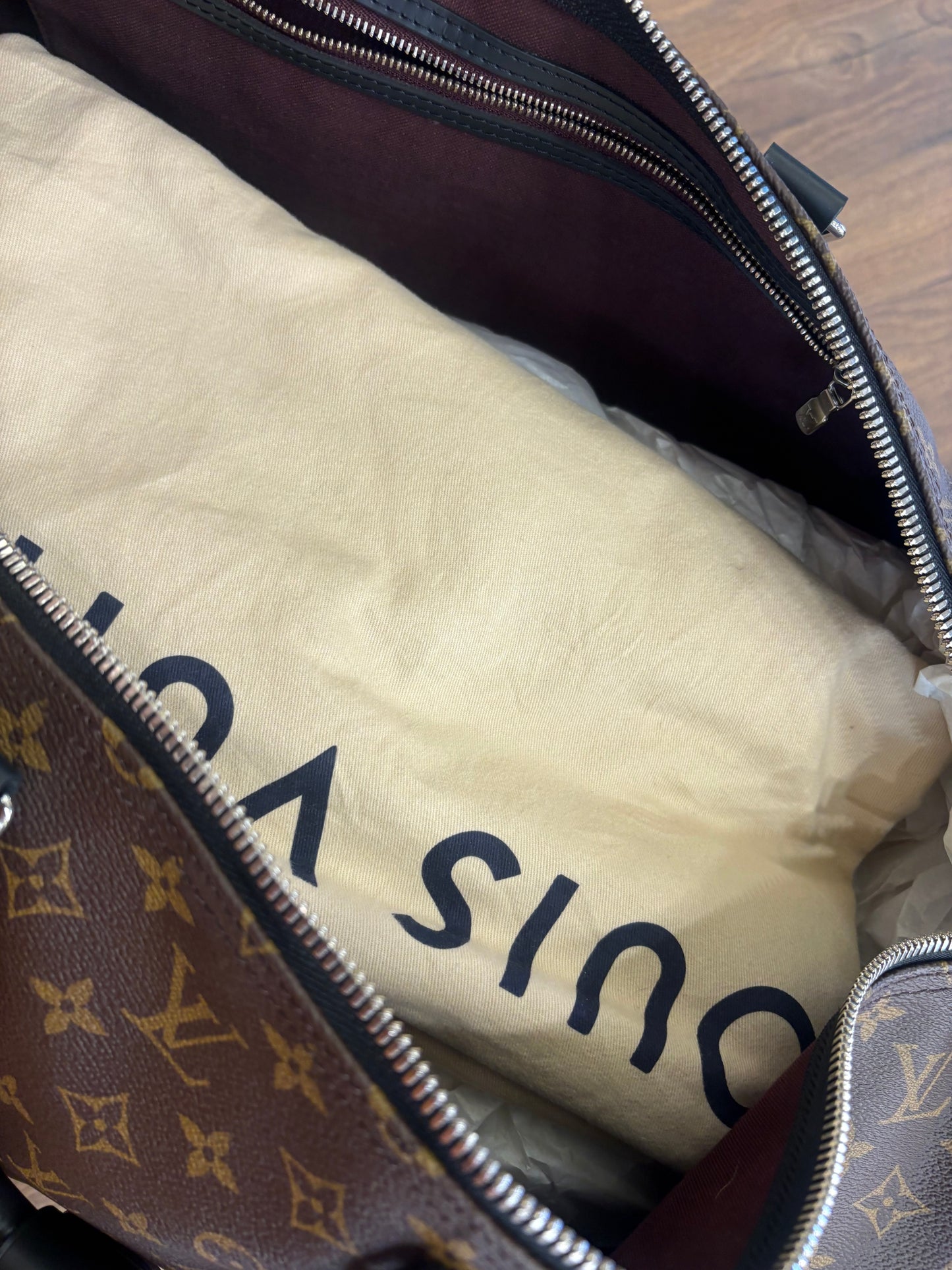Louis Vuitton Keepall Bandoulière 55