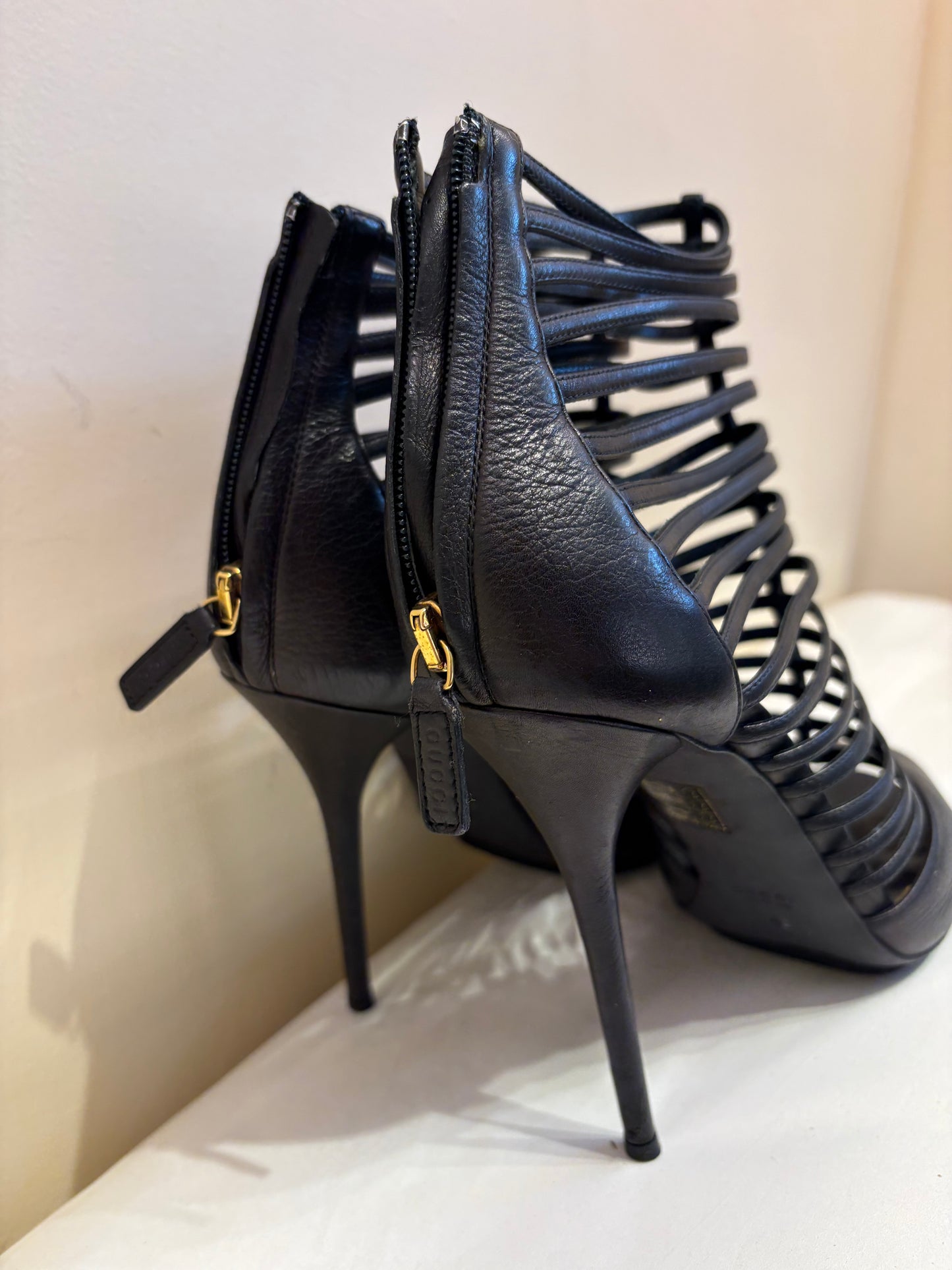 Gucci sandali testa di moro 39,5