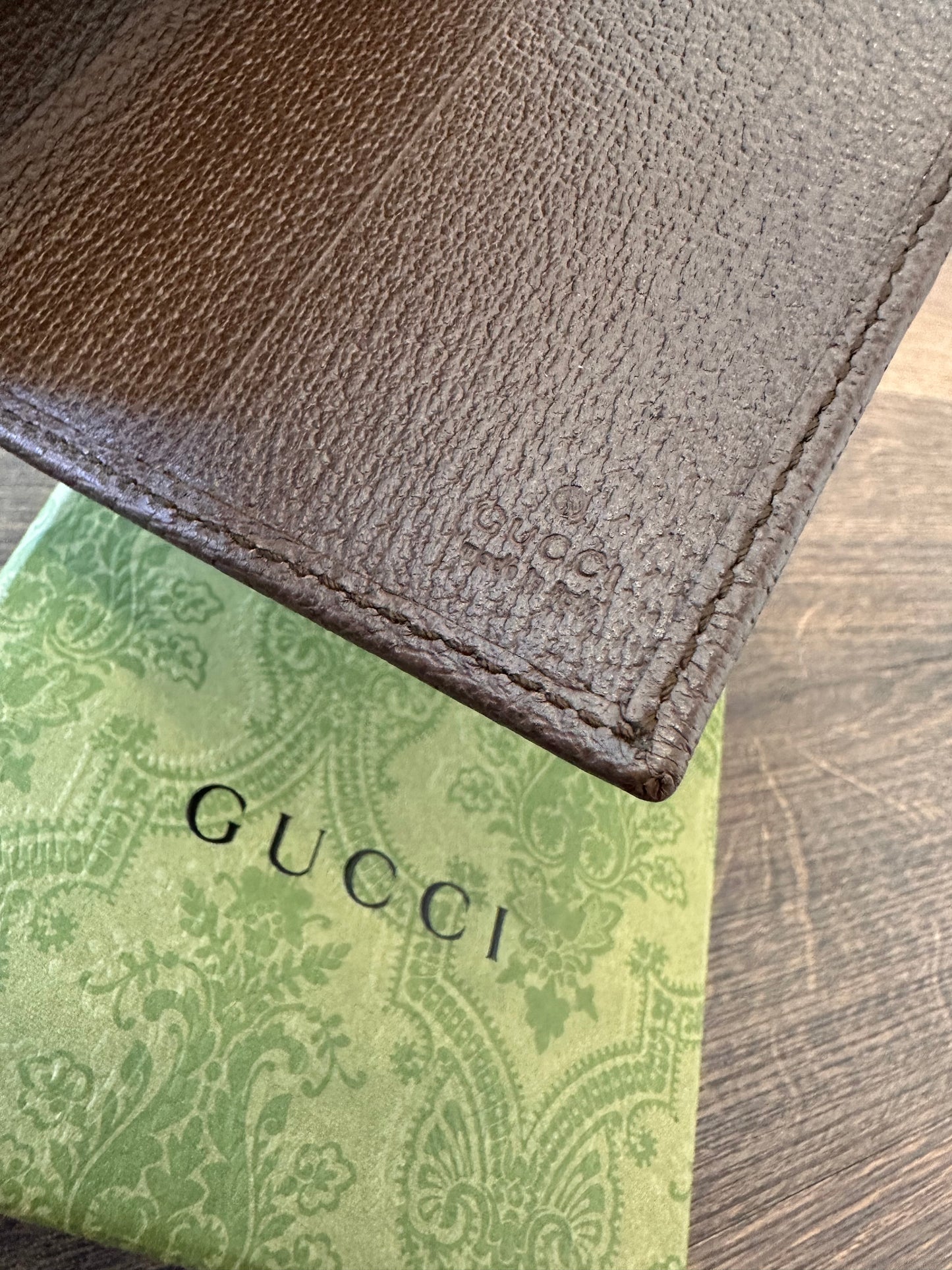 Gucci porta passaporto Ophidia