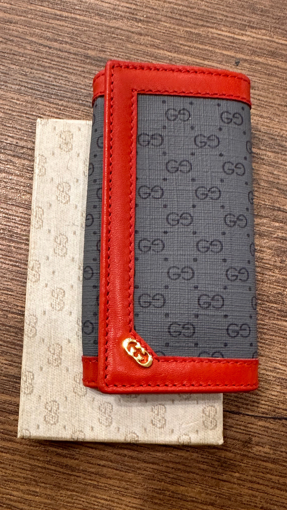 Gucci portachiavi vintage