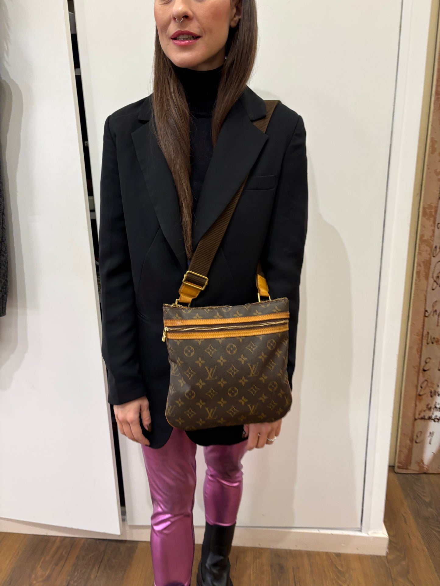 Louis Vuitton Bosphore in tela monogram