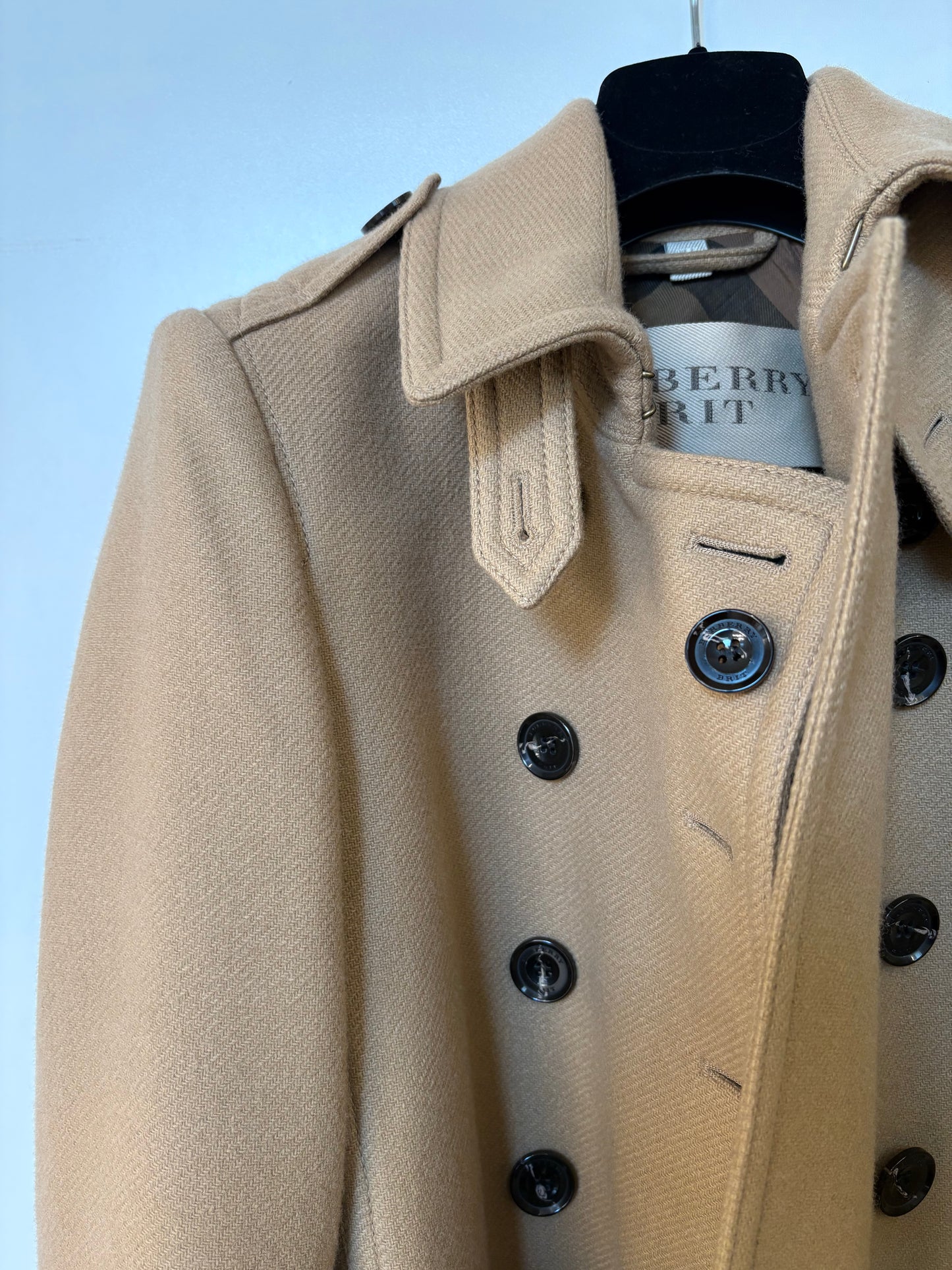 Burberry Brit trench coat lana