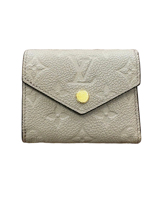 Louis Vuitton portafoglio Zoe in pelle