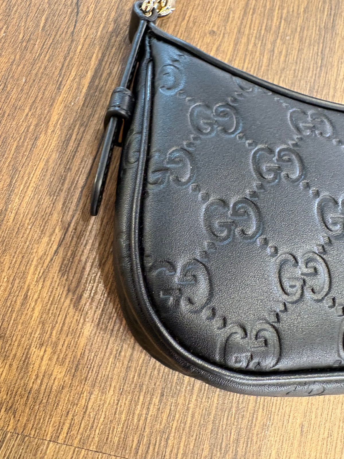 Gucci   Borsa a spalla GG Emblem misura mini Nuovo