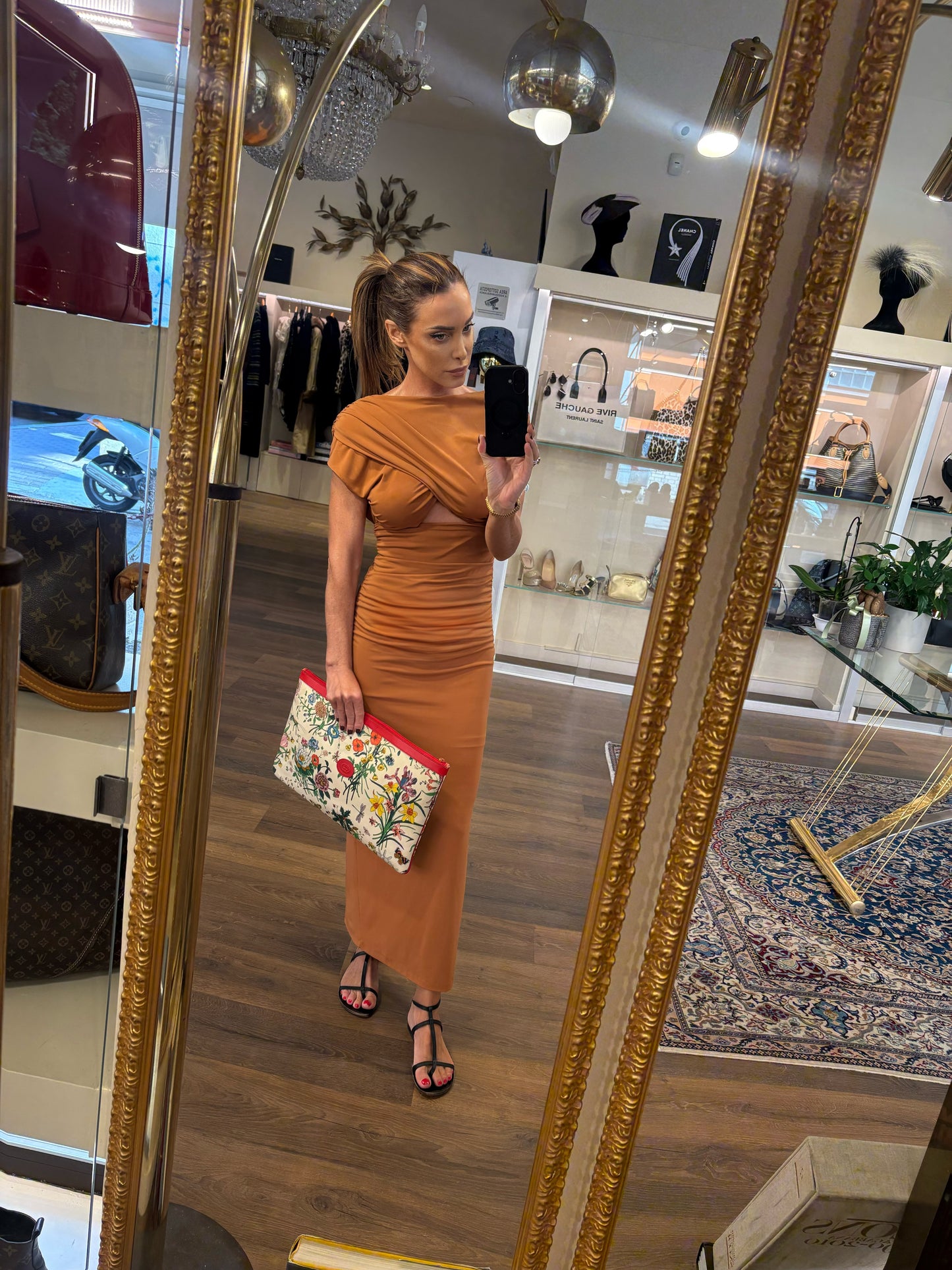 Gucci Pochette Flora