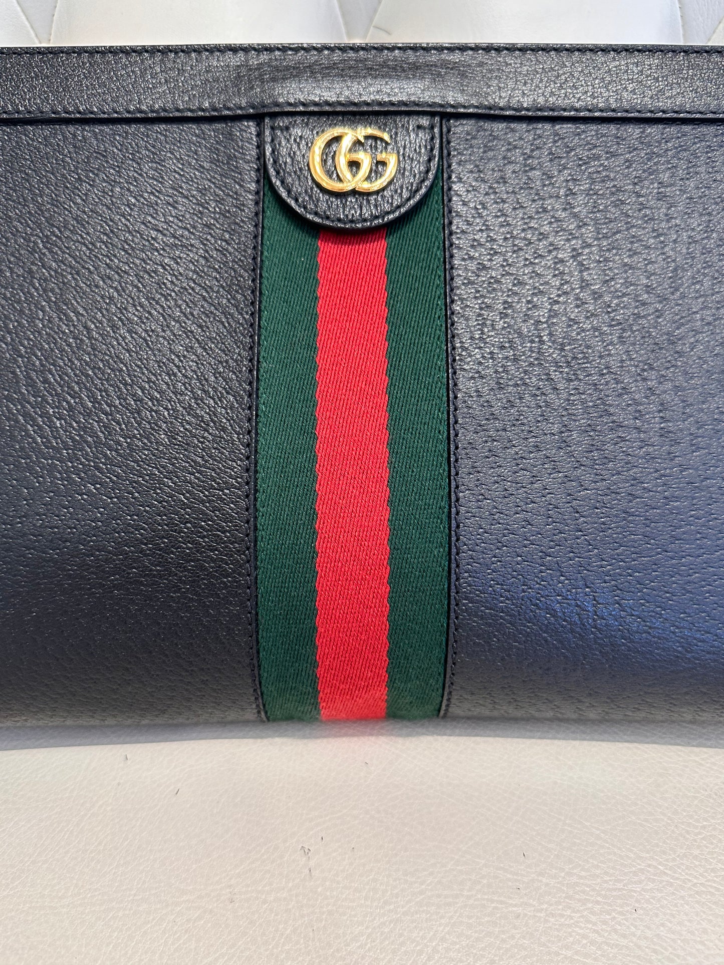 Gucci Ophidia borsa in pelle nuova full set