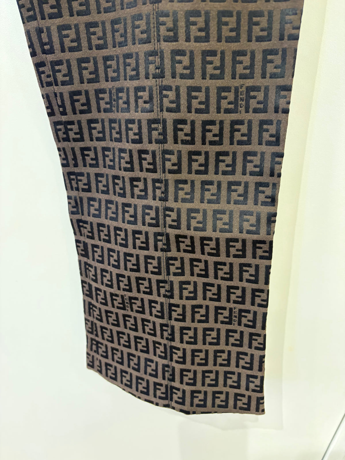 Fendi pantaloni tecnici stampati 44