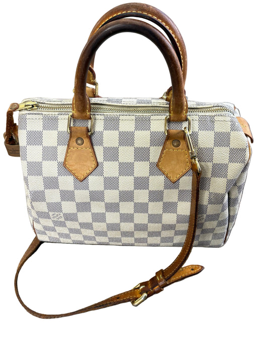 Louis Vuitton speedy 25 tela damier