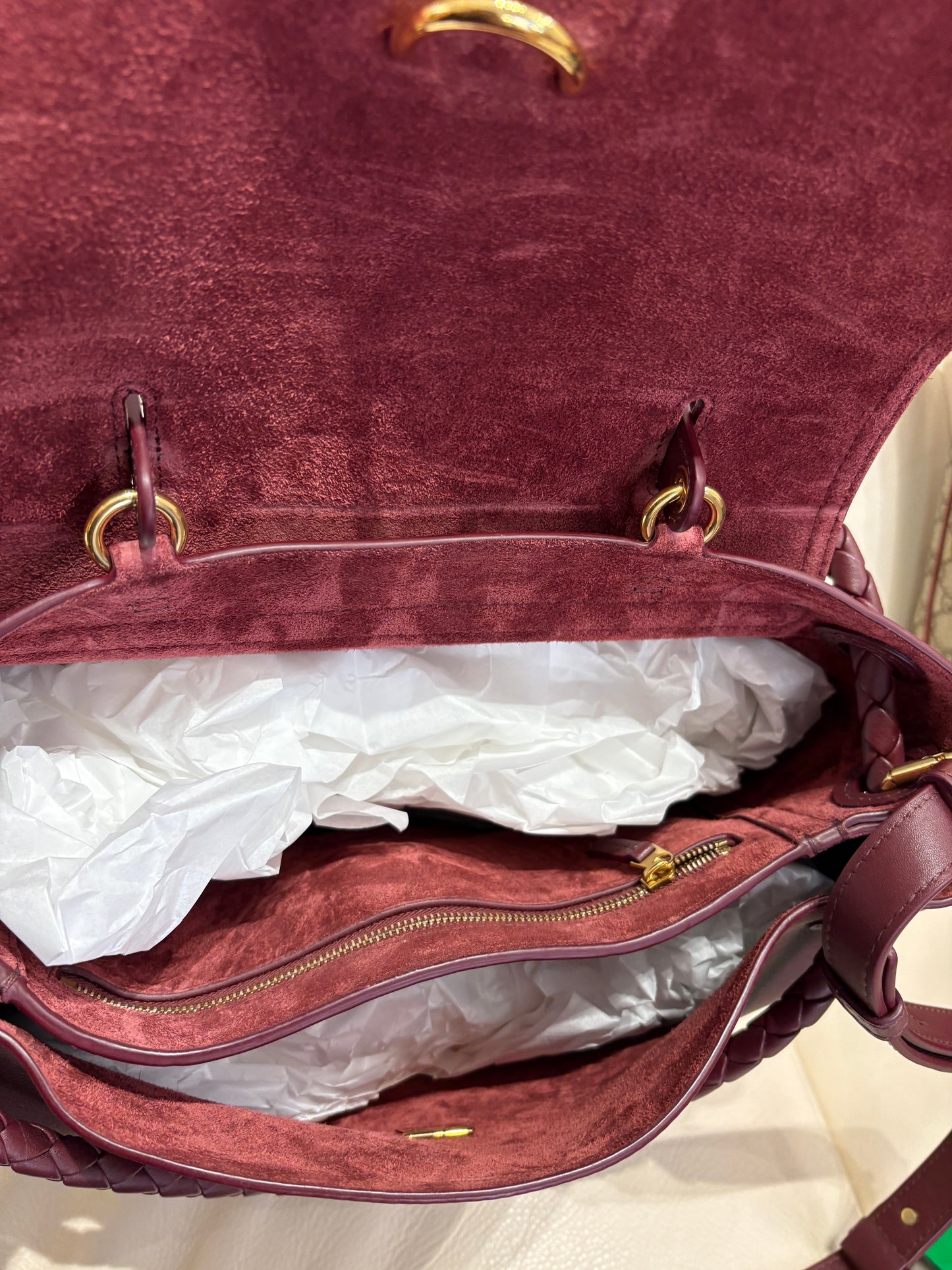 Bottega Veneta borsa Ciao Ciao in pelle