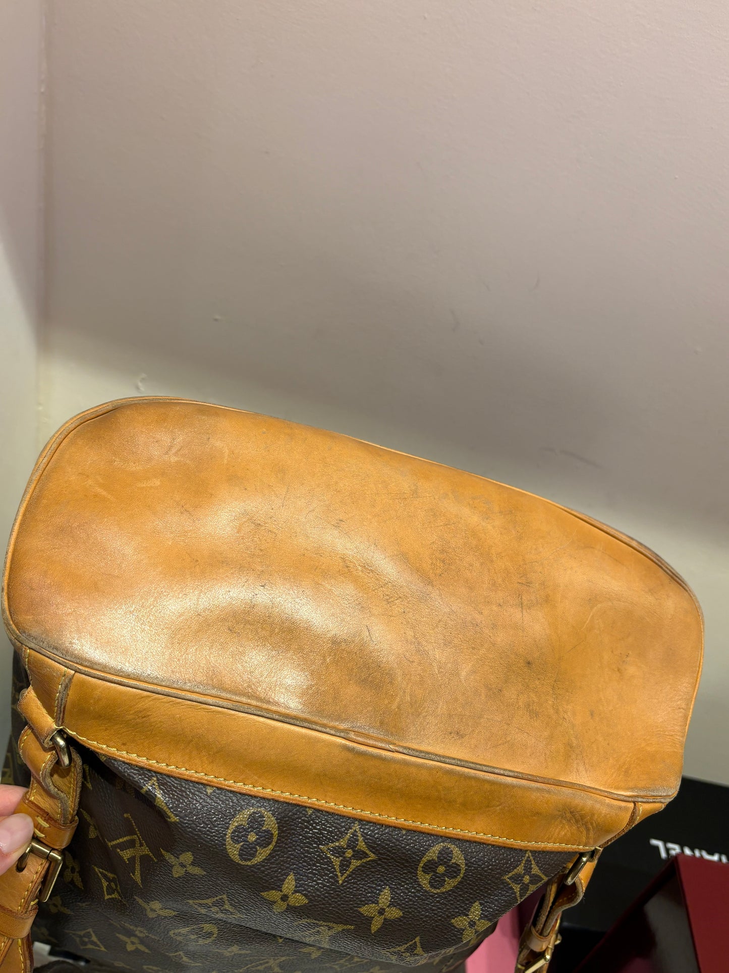 Louis Vuitton zaino Montsouris
