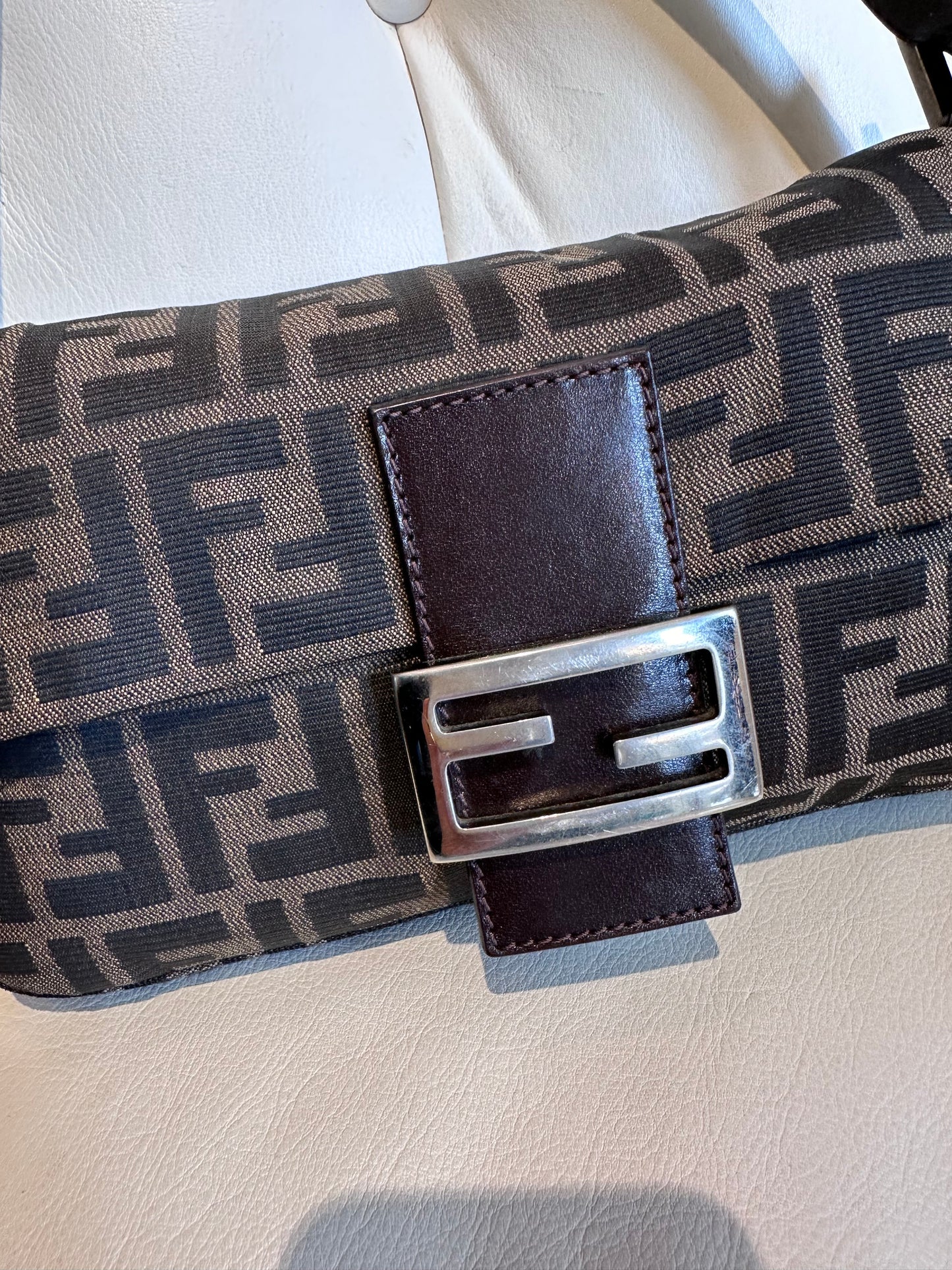 Fendi Baguette zucca