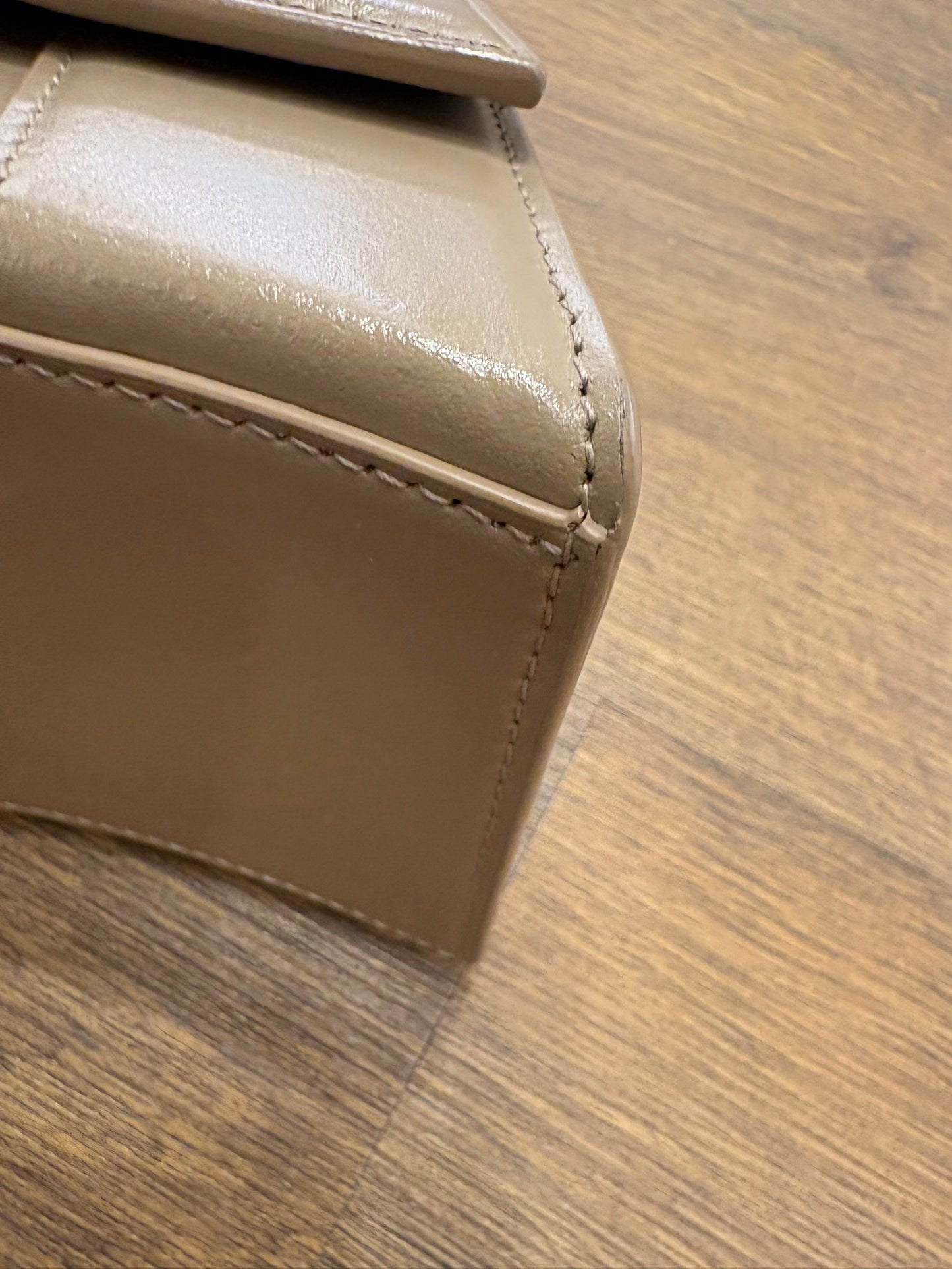Balenciaga Hourglass Small: The Beige Heritage