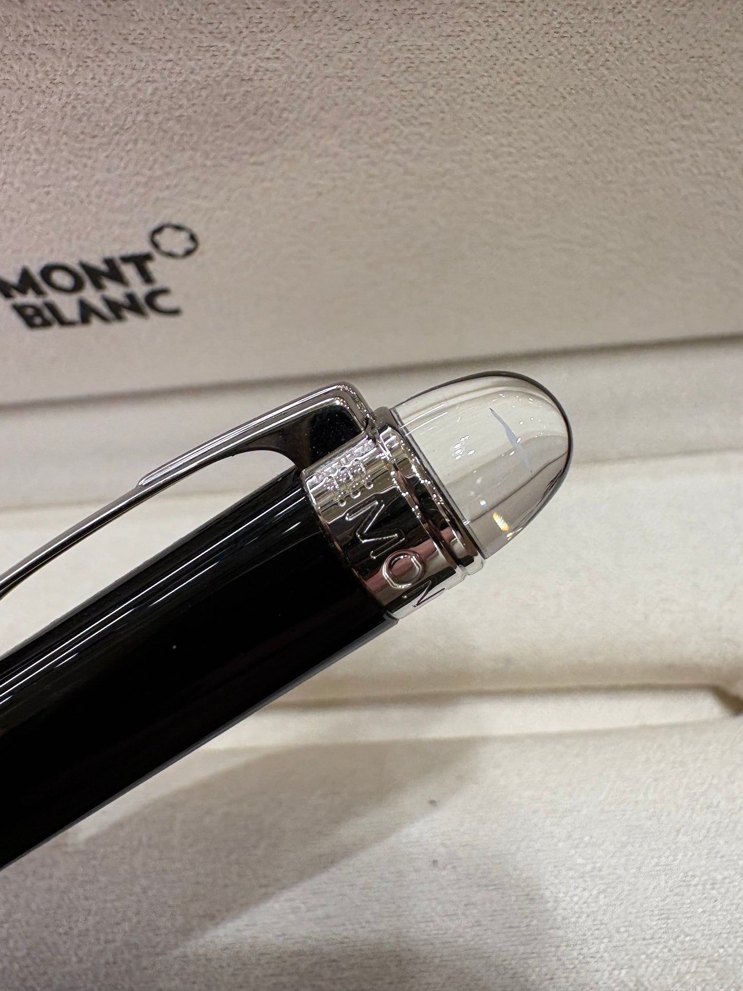 Montblanc penna sfera Starwalker Precious Resin