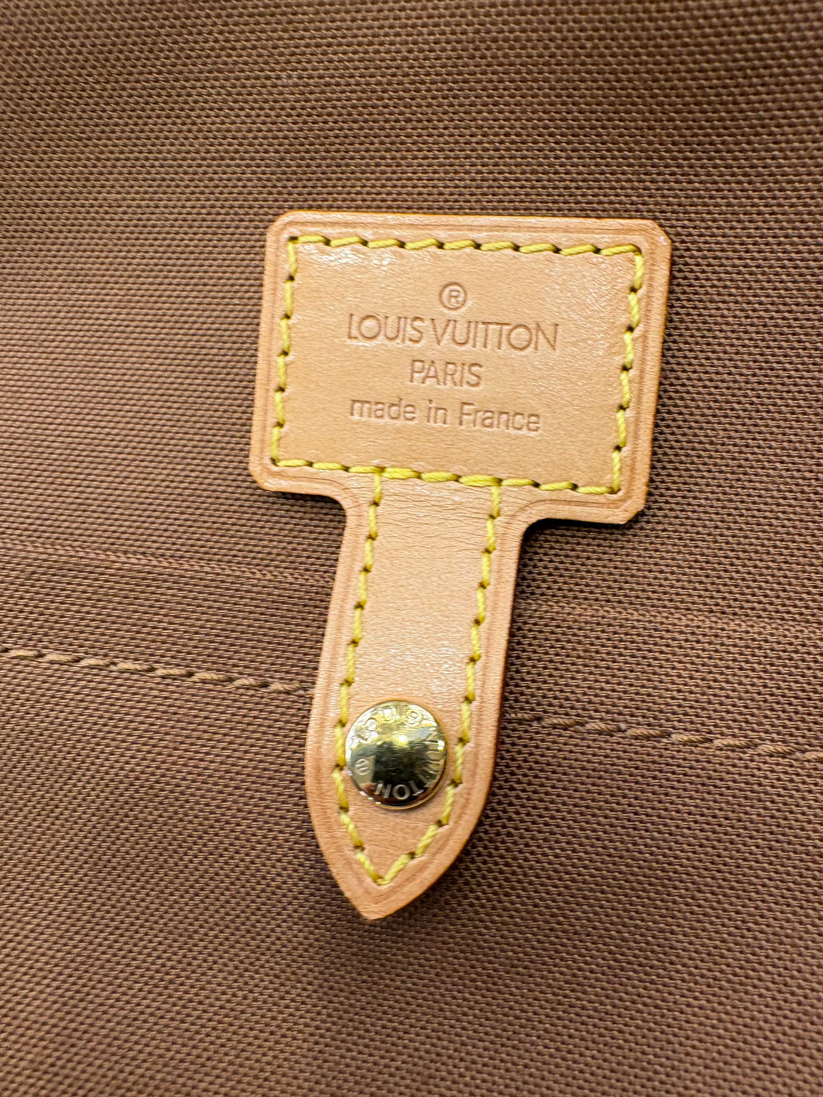 Louis Vuitton Valigia Packall PM Monogram Canvas
