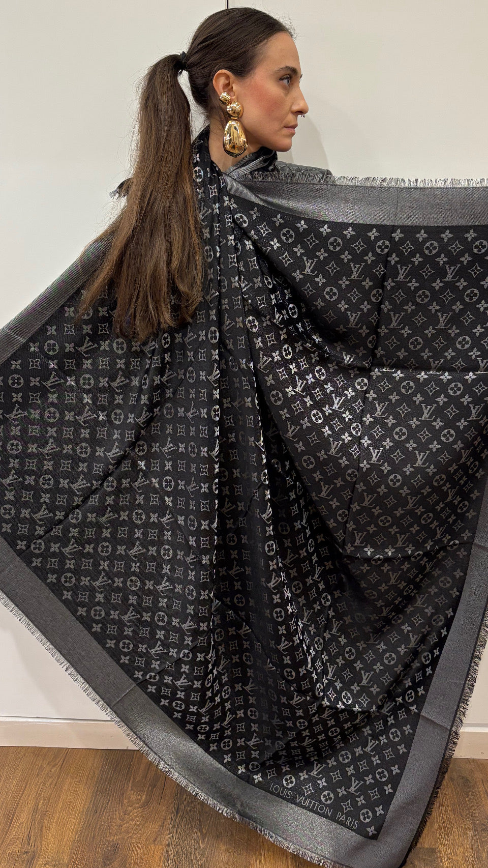 Louis Vuitton Shine scialle