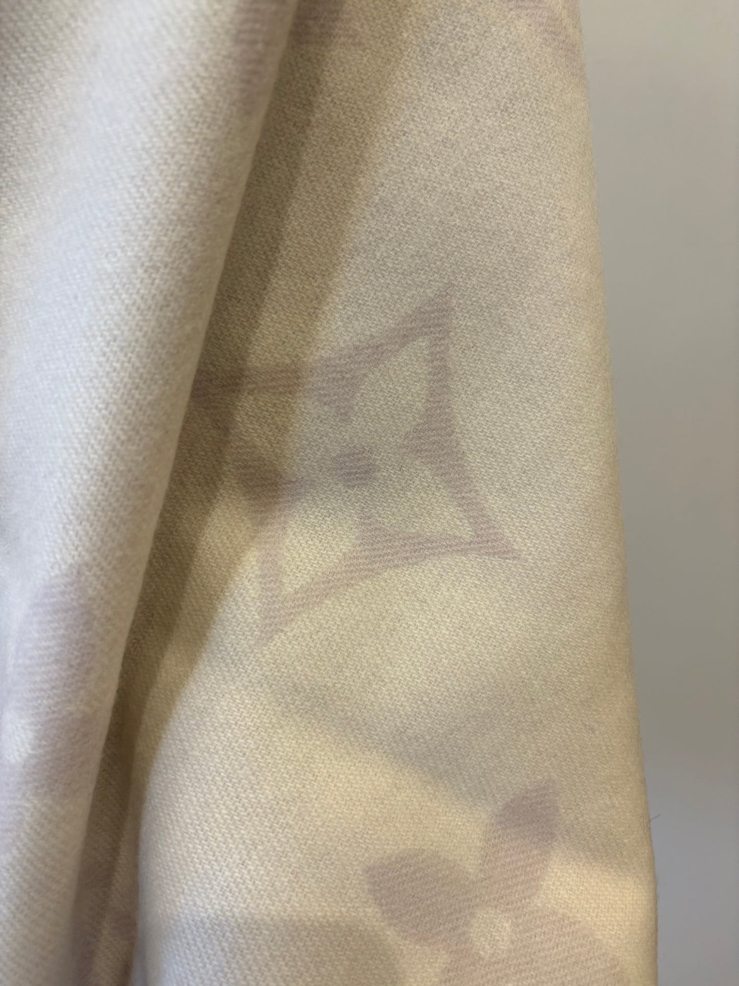 Louis Vuitton sciarpa Reykjavik in puro cashmere nuova