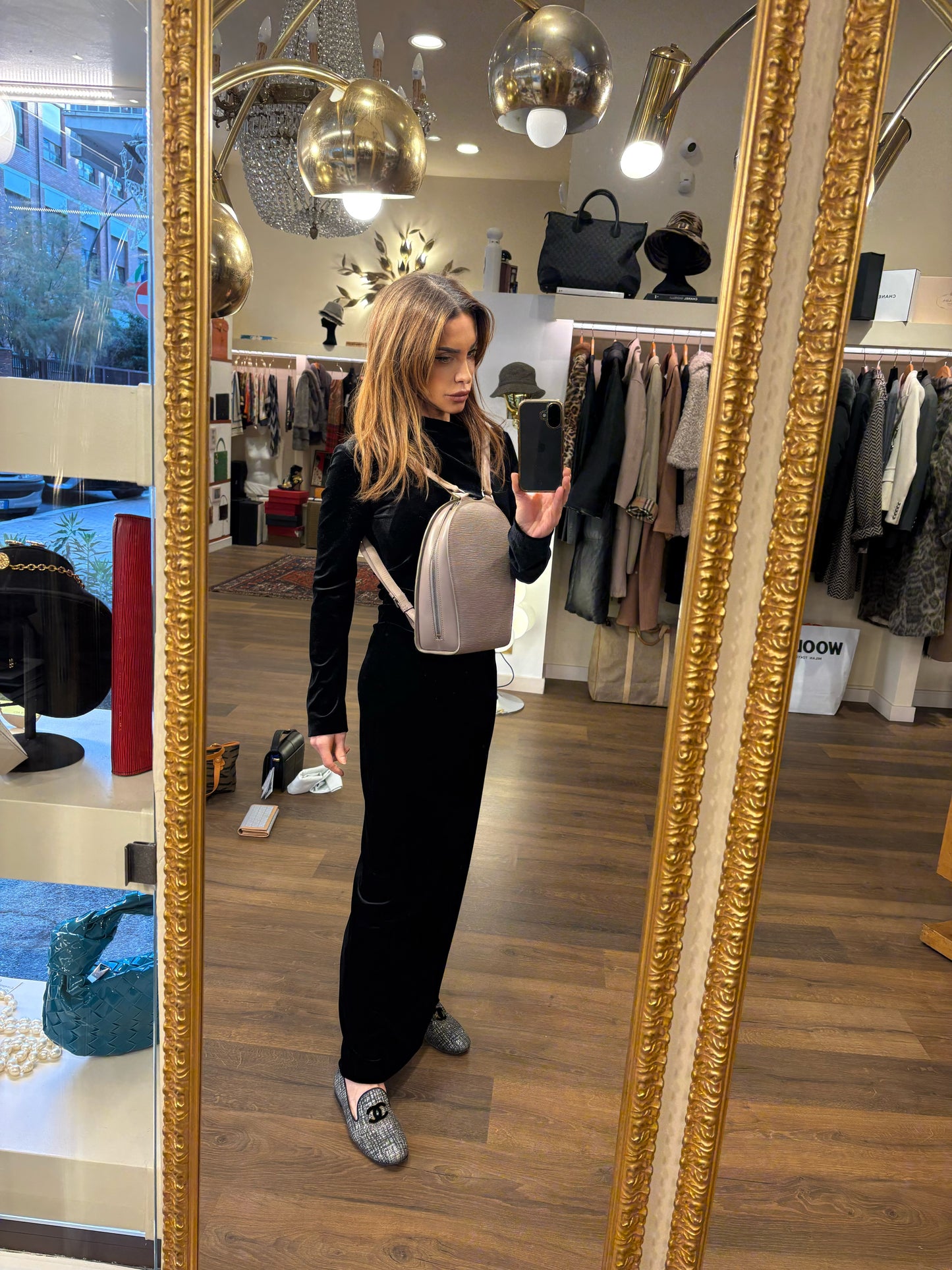 Louis Vuitton zaino Mabillon in pelle epi