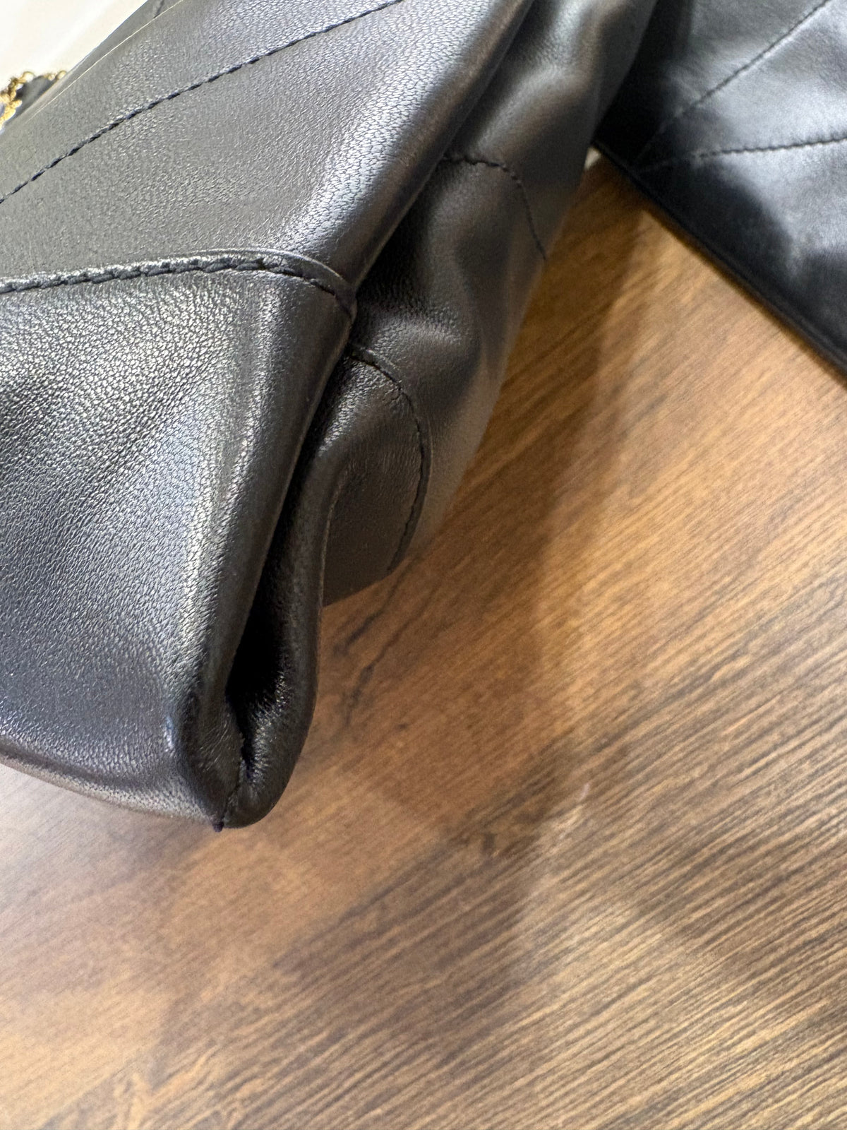Saint Laurent Jamie Pochon in Nappa Trapuntata con Pochette Nuova Collezione . Nuova