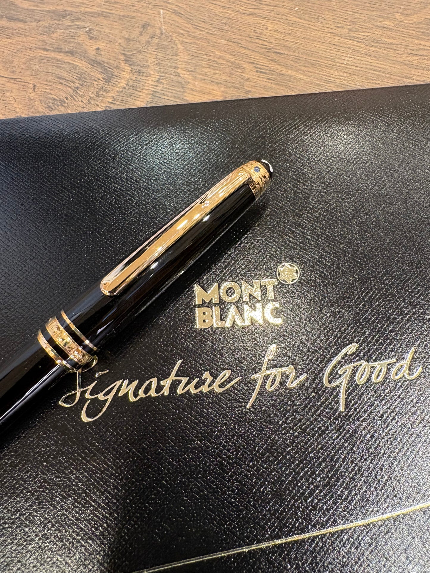 Montblanc Signature for Good ref. 105606