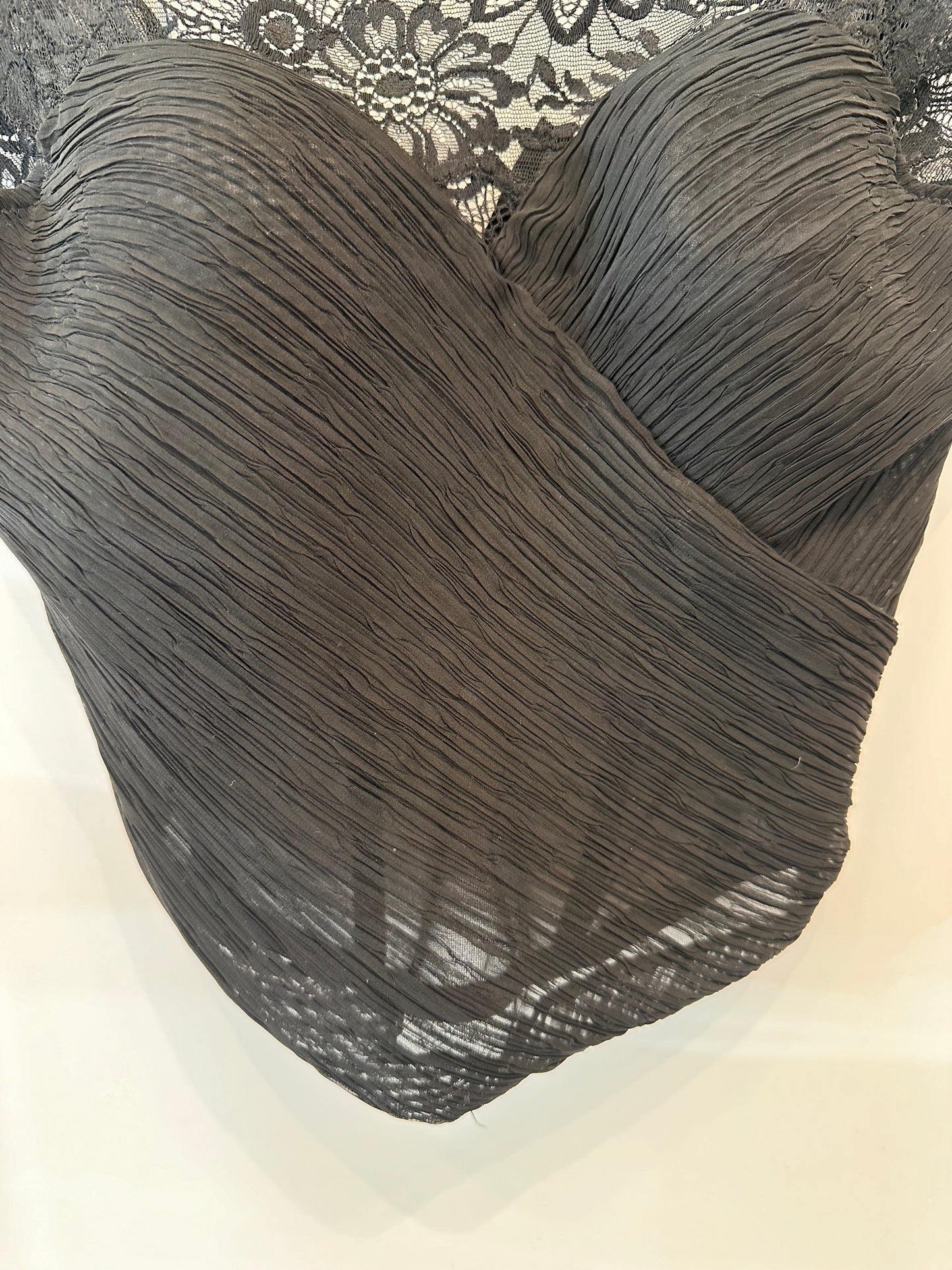 La Perla Vintage bustier seta e pizzo