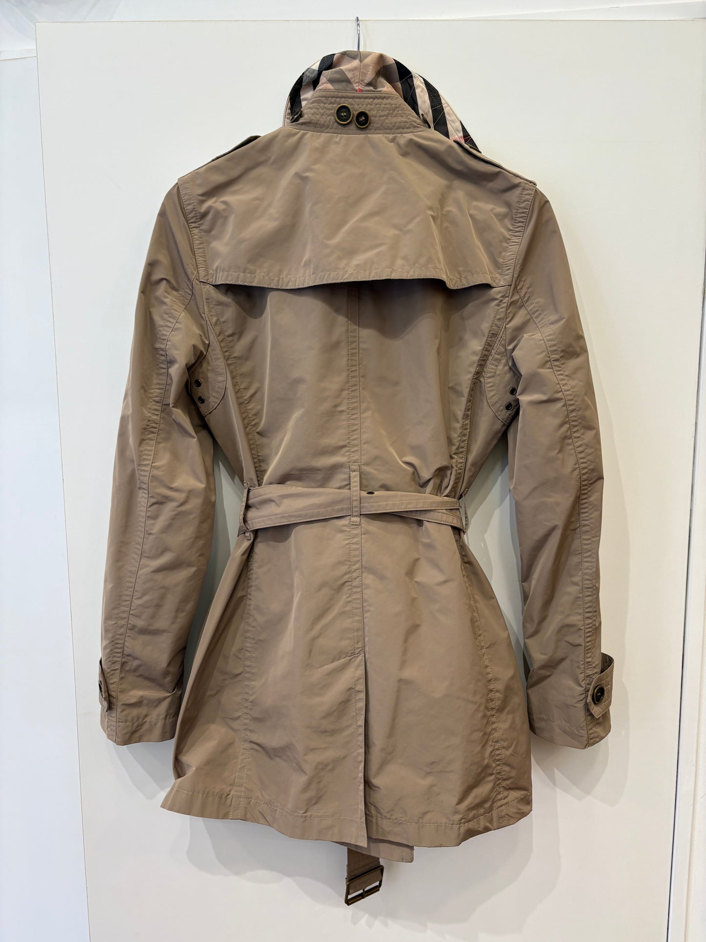 Burberry Brit Balmoral rain jacket 42