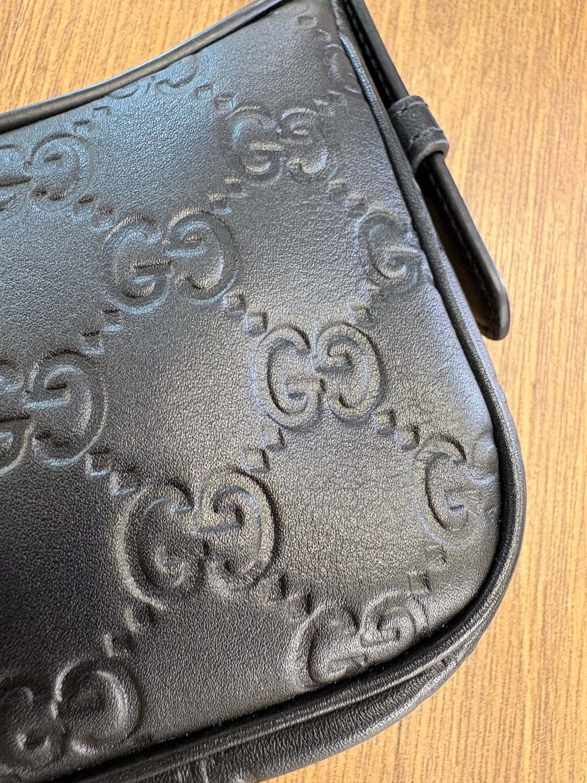 Gucci   Borsa a spalla GG Emblem misura mini Nuovo