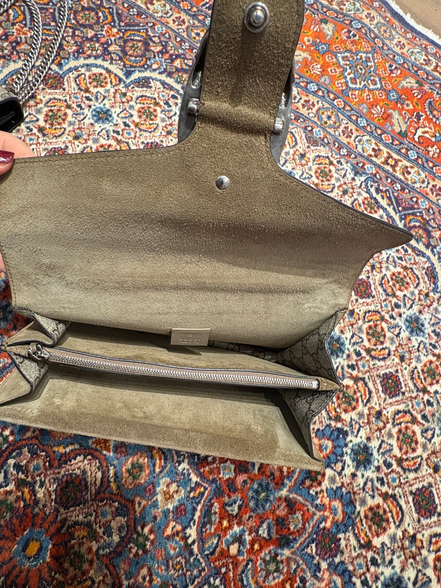 Gucci borsa a spalla Dionysus misura media
