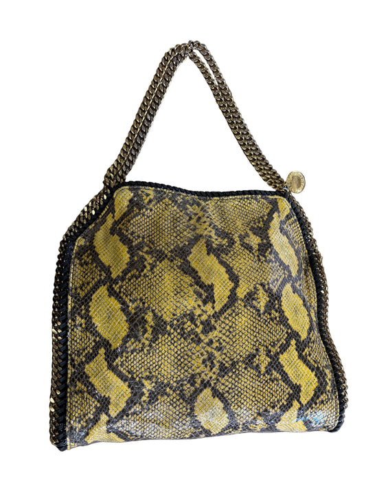 Stella McCartney borsa Falabella pitonata ( vegan leather )