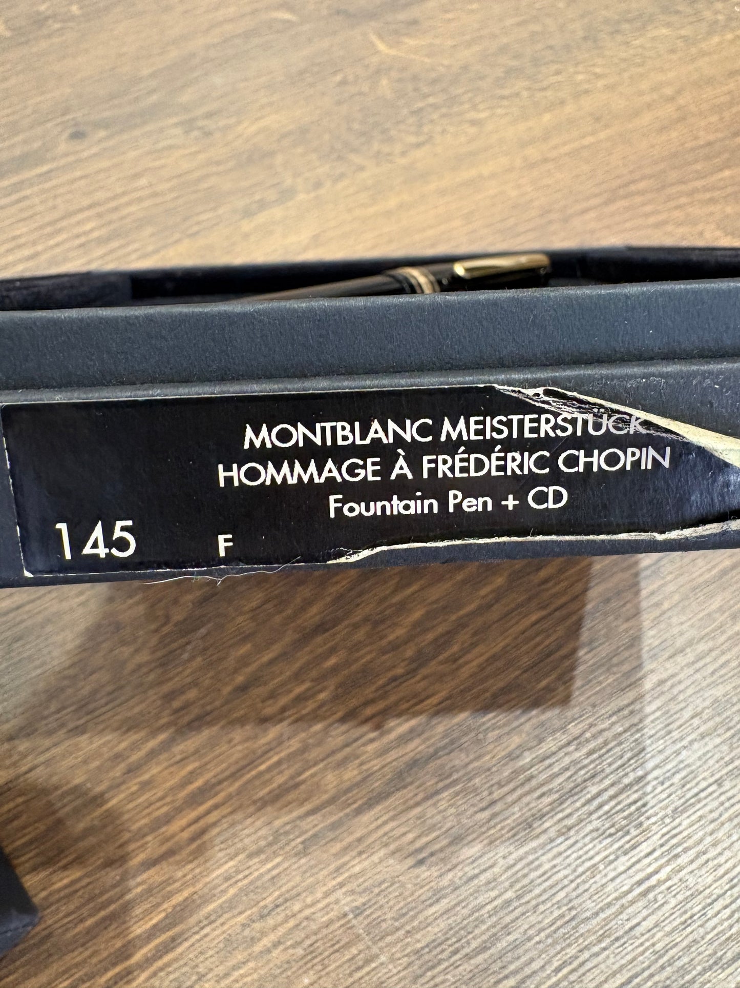 Montblanc stilo Meisterstück "Hommage à Frédéric Chopin
