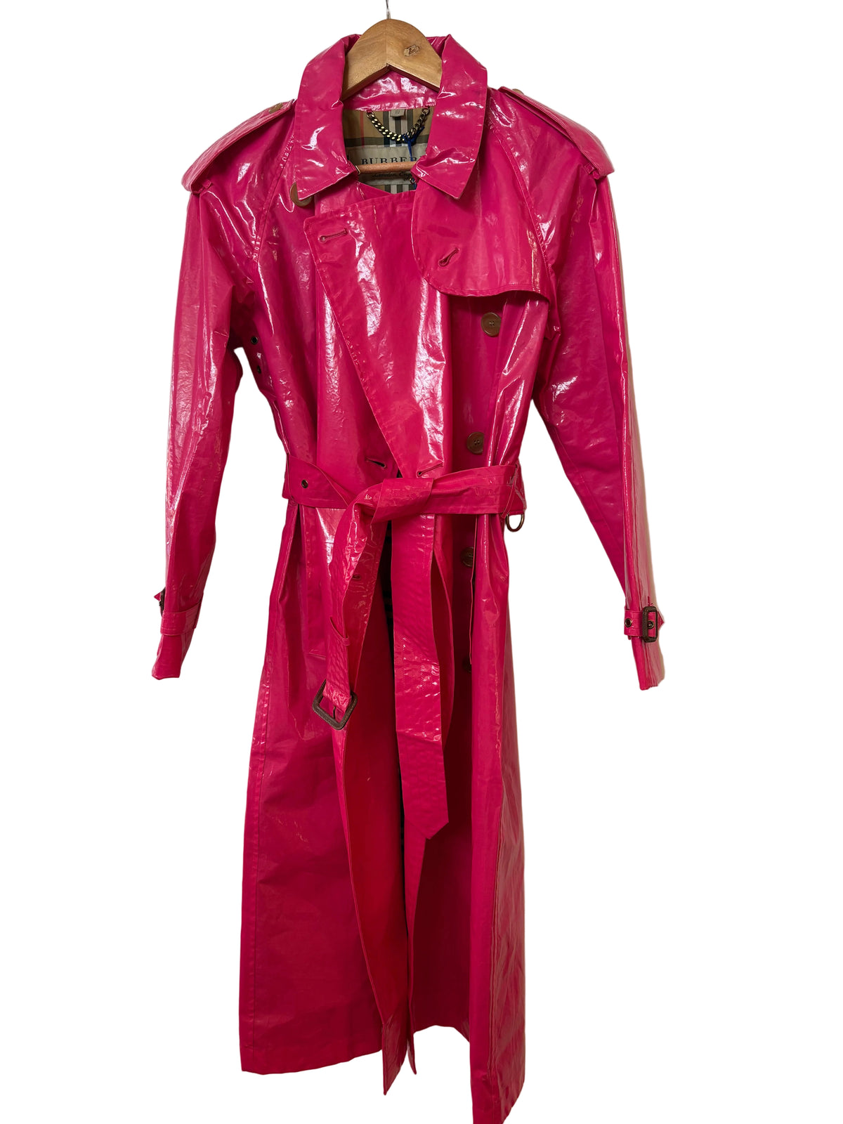 Burberry The EastheathCoated Cotton Trench Coat. Nuovo