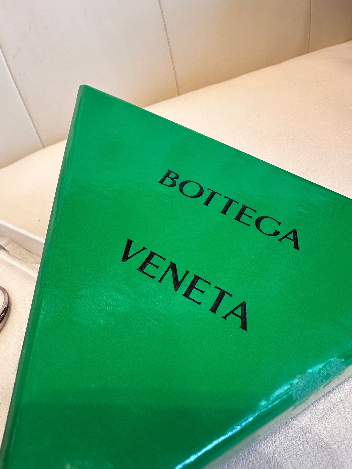 Bottega Veneta anello Sardine in argento