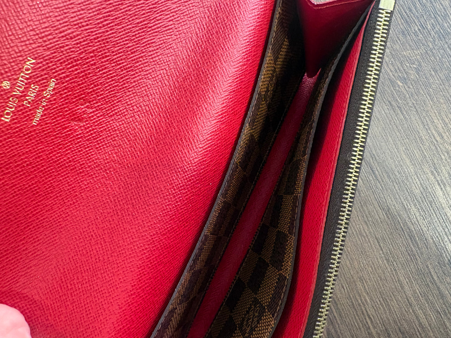 Louis Vuitton portafoglio Emilie