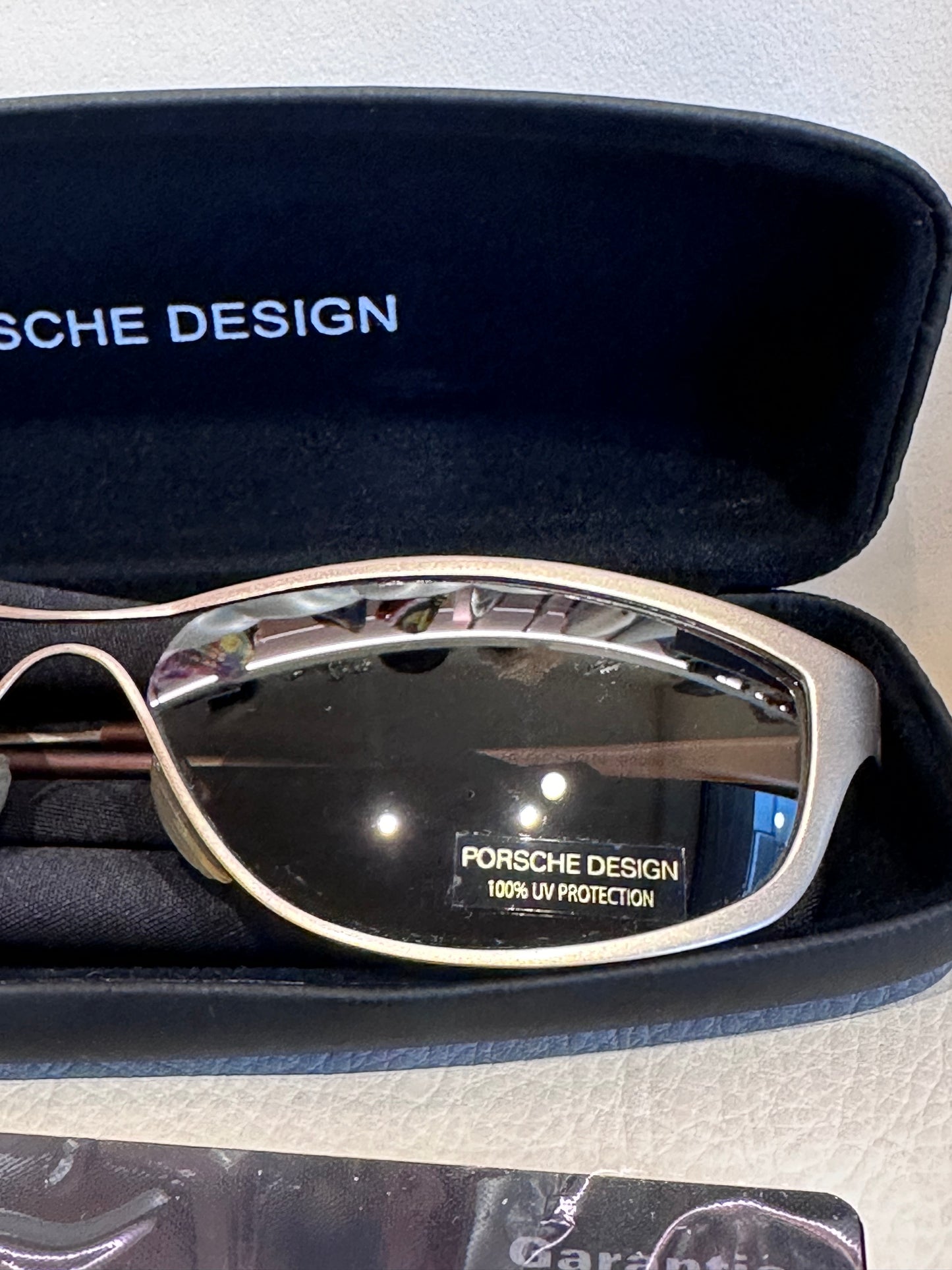 Porsche Design occhiali P2006 montatura oro