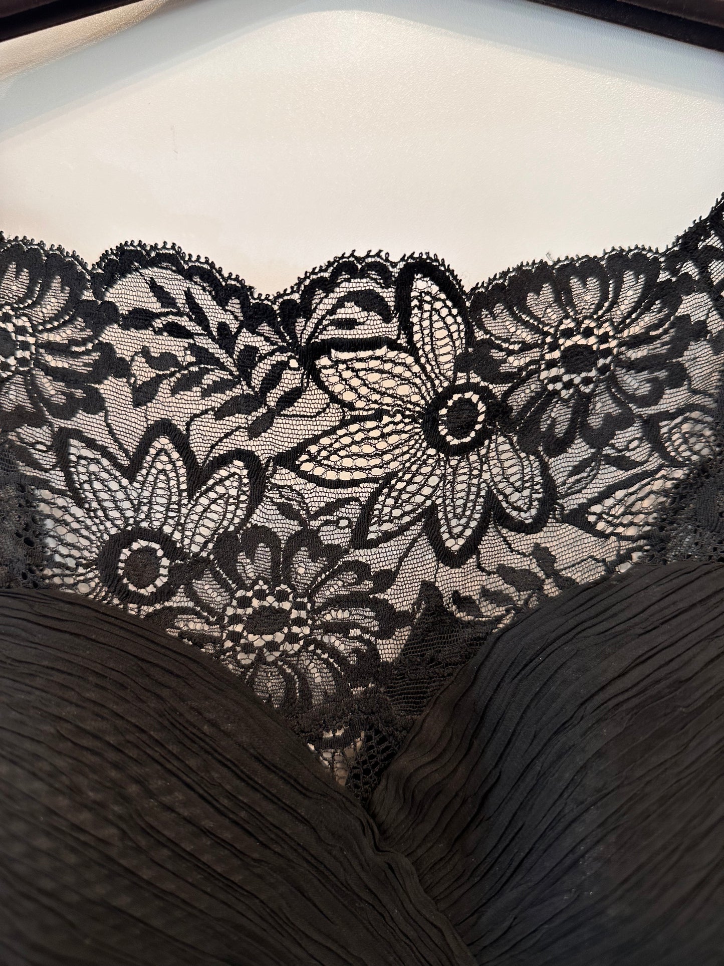 La Perla Vintage bustier seta e pizzo